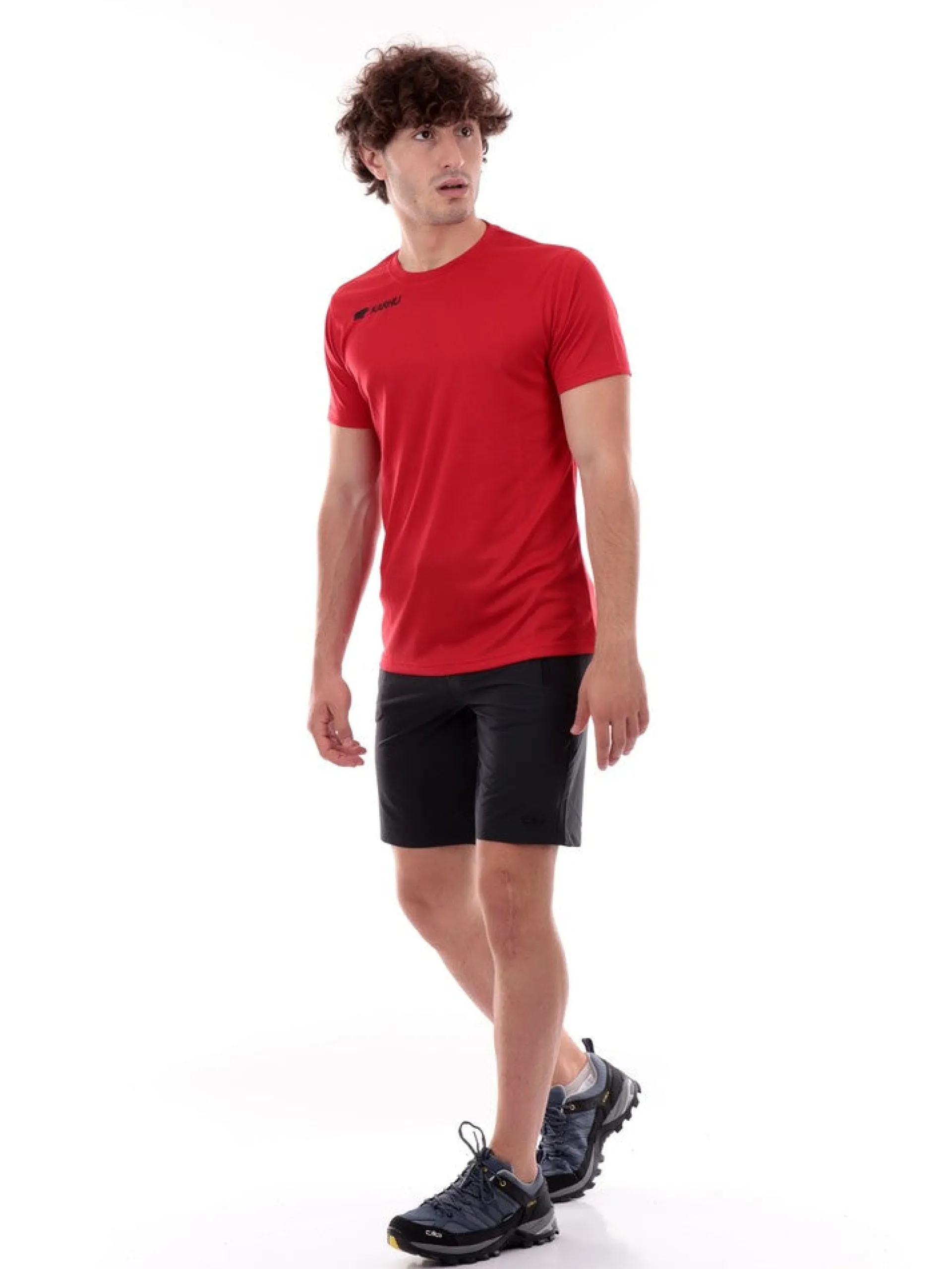 KARHU T-Shirt*T-Shirt Rossa da Uomo KT00377