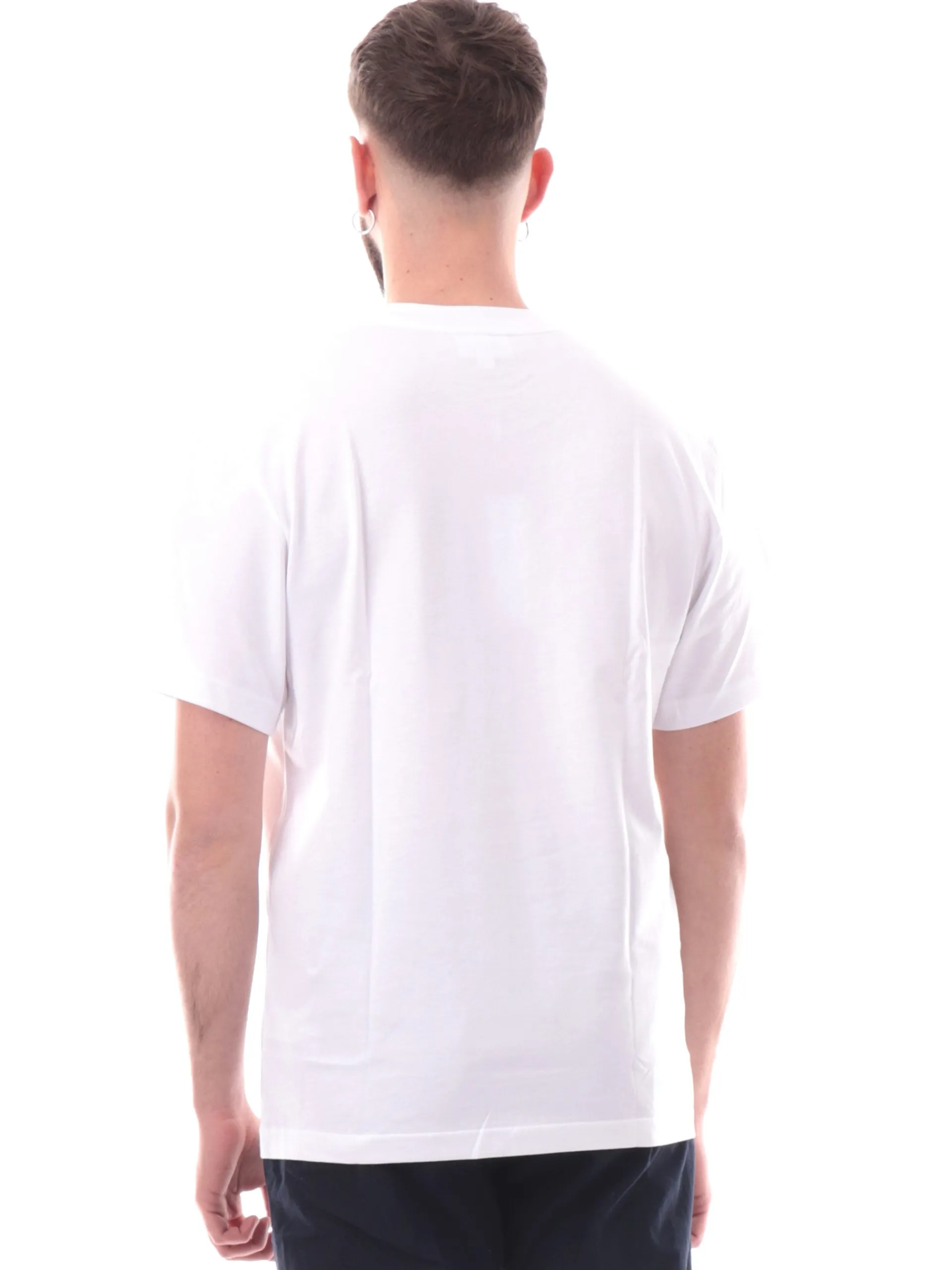 LACOSTE T-Shirt*T-Shirt Bianca da Uomo TH7318001