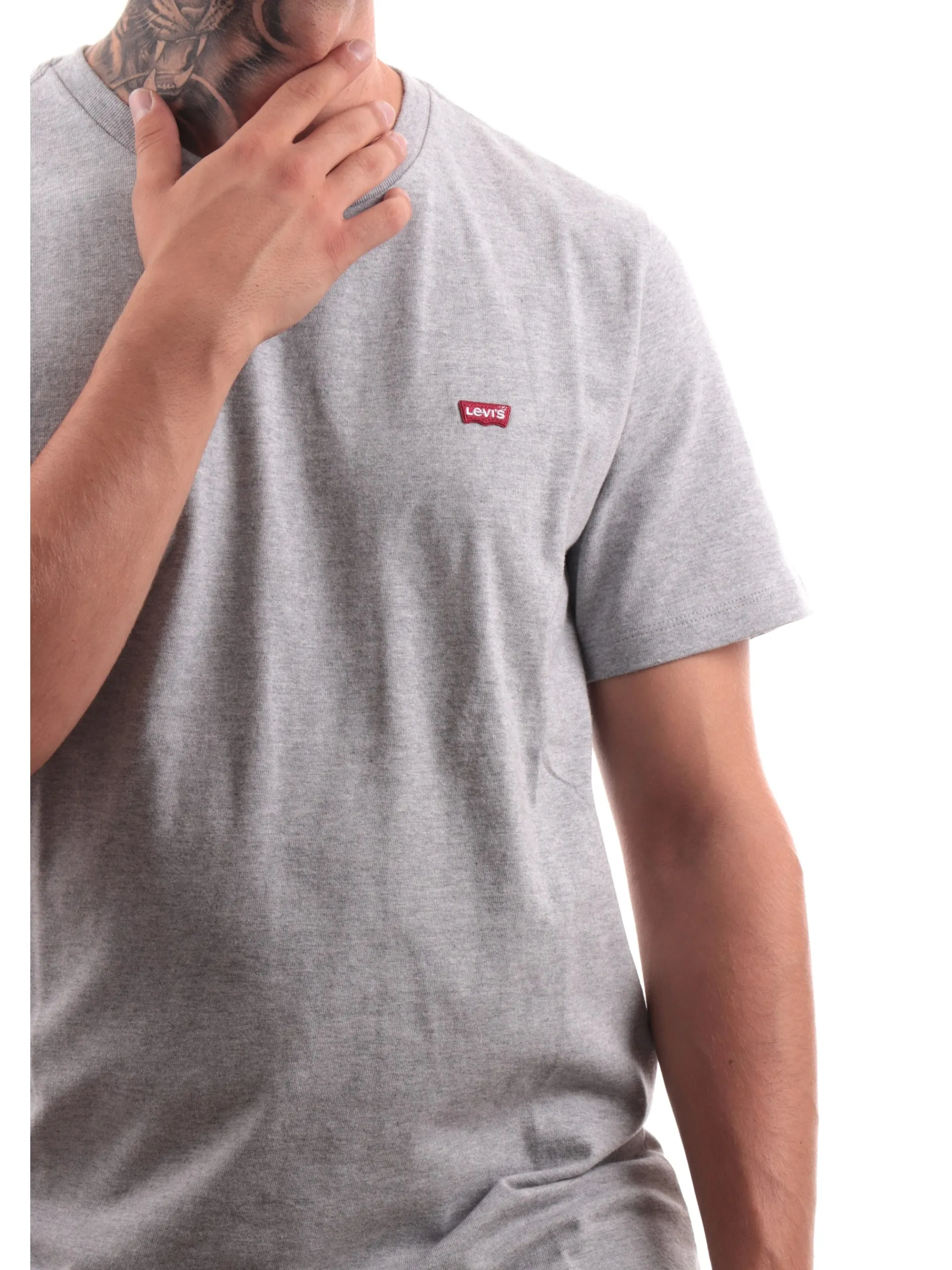 LEVIS T-Shirt*T-shirt Levi's grigia da uomo Original 566050