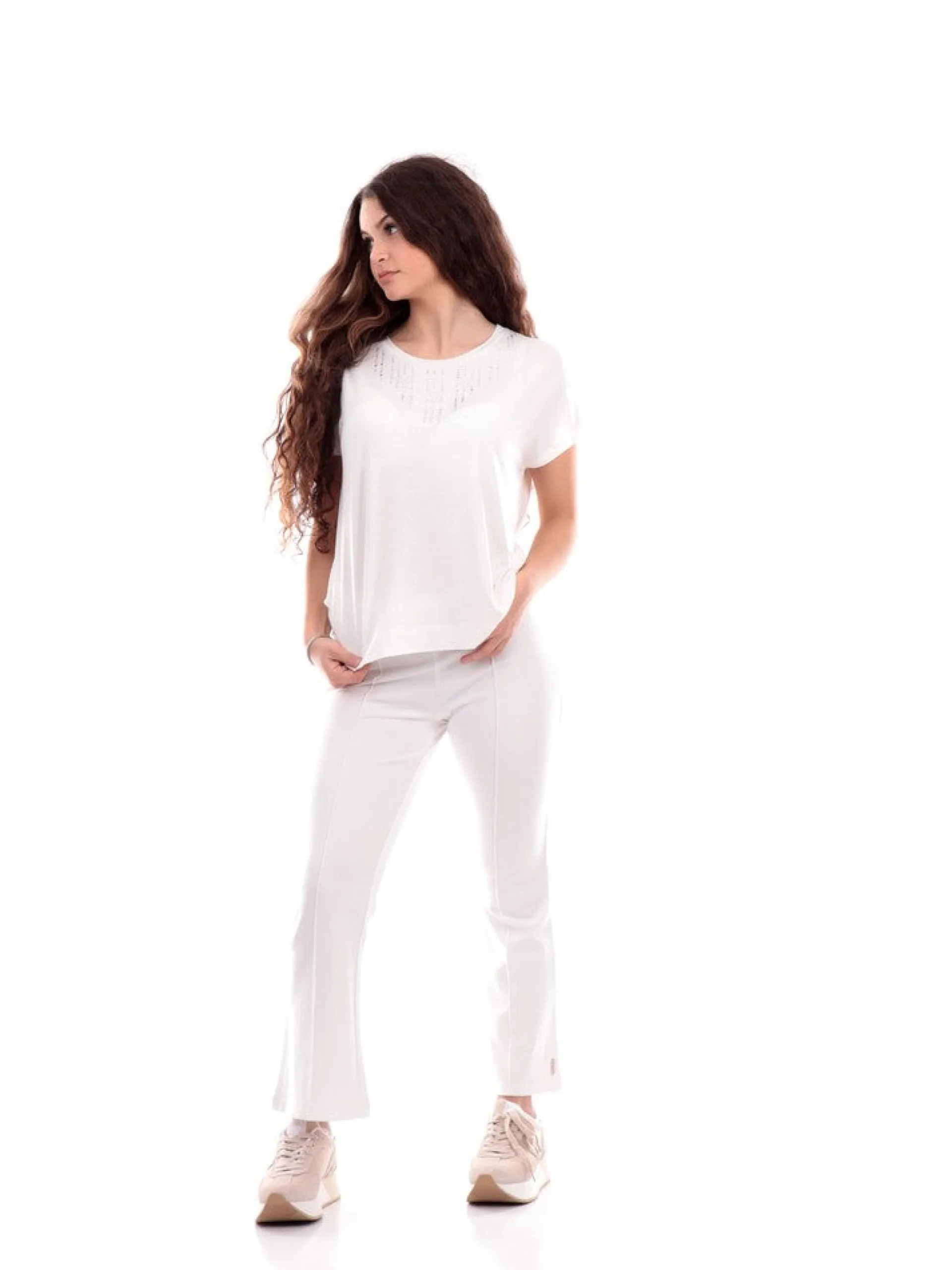 LIU JO SPORT T-Shirt*T-shirt Liu Jo bianca da donna TA4194JS360