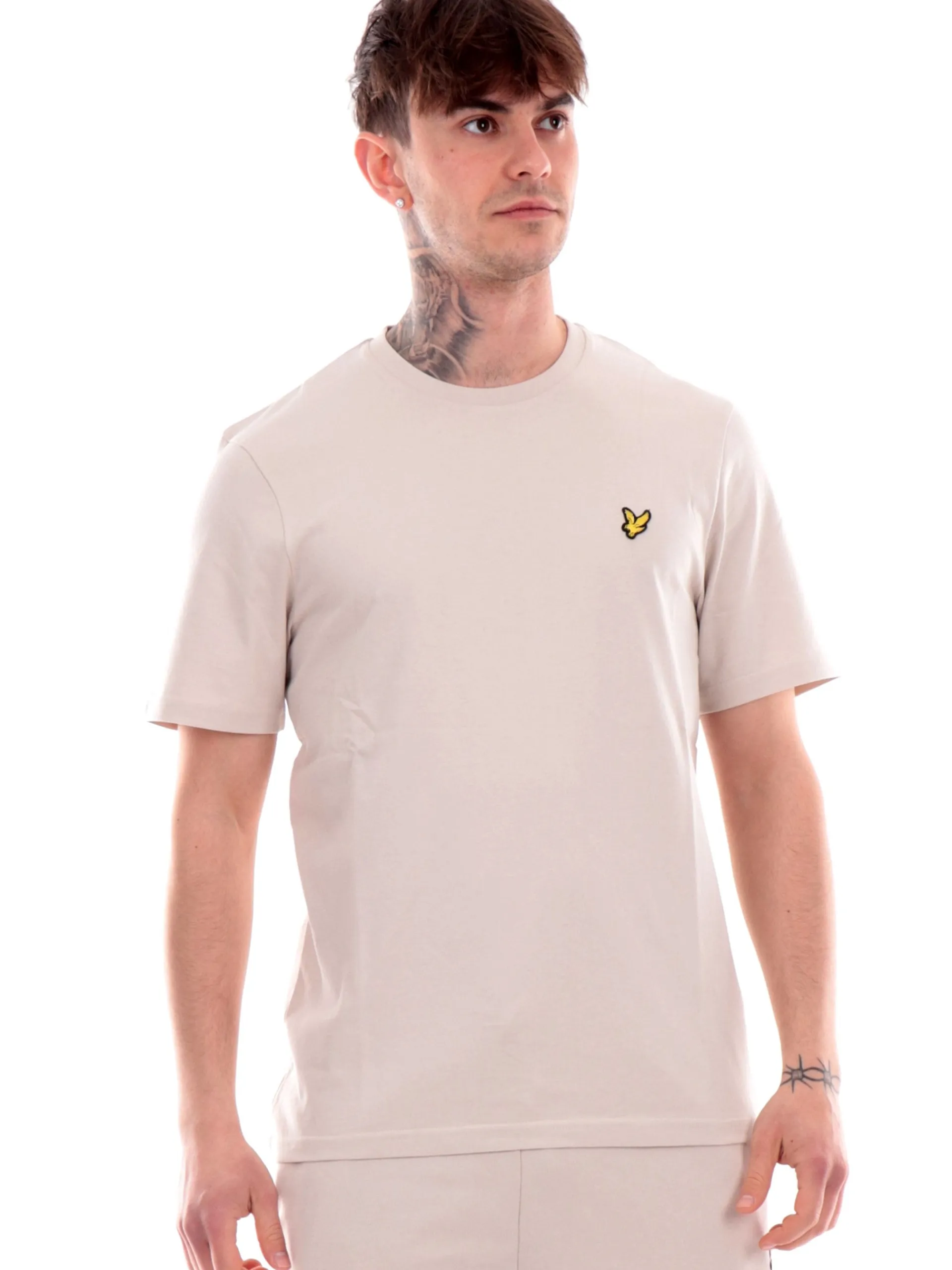 LYLE & SCOTT T-Shirt*T-shirt Lyle and Scott grigia da uomo TS400VOG