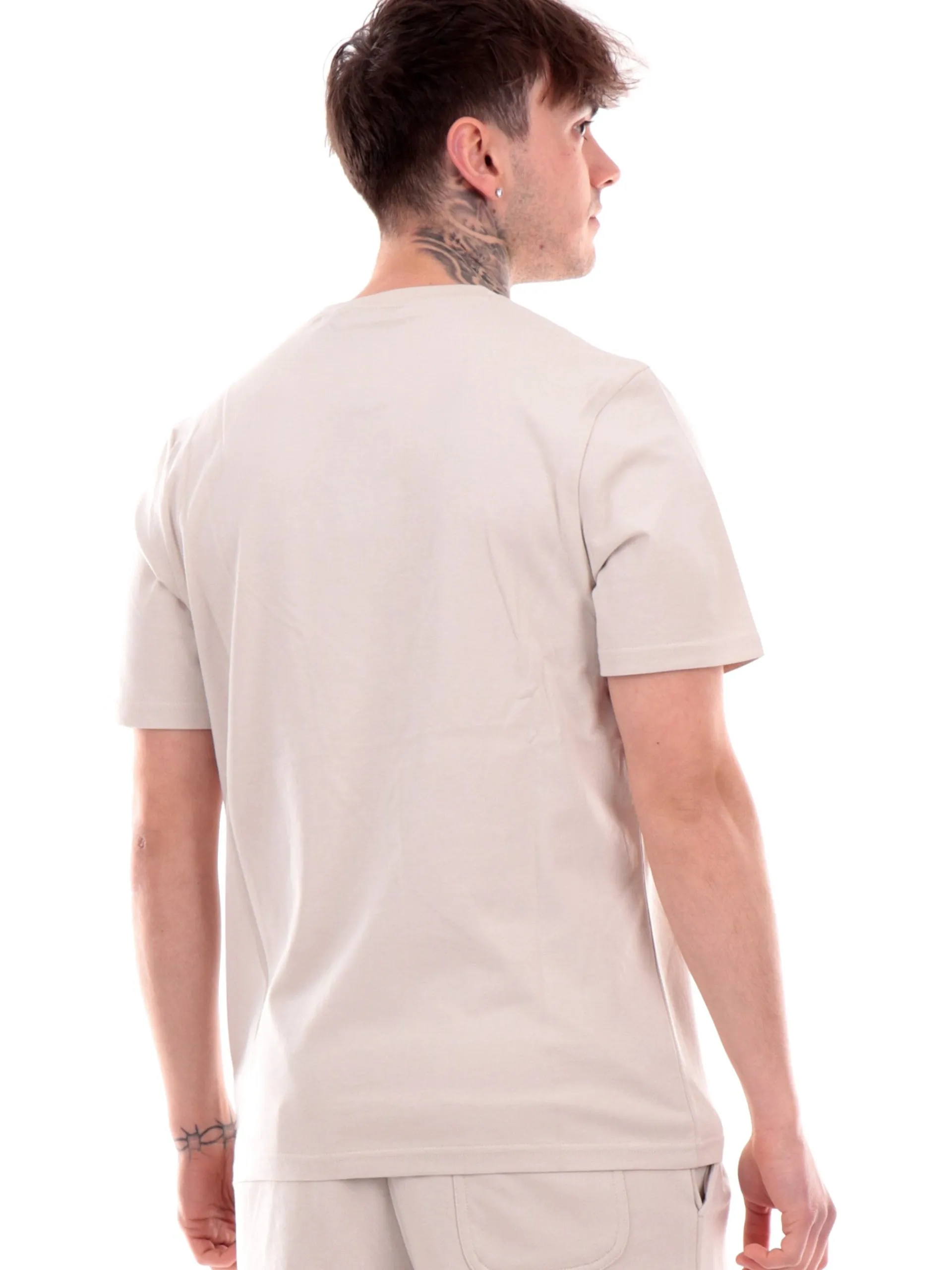 LYLE & SCOTT T-Shirt*T-shirt Lyle and Scott grigia da uomo TS400VOG