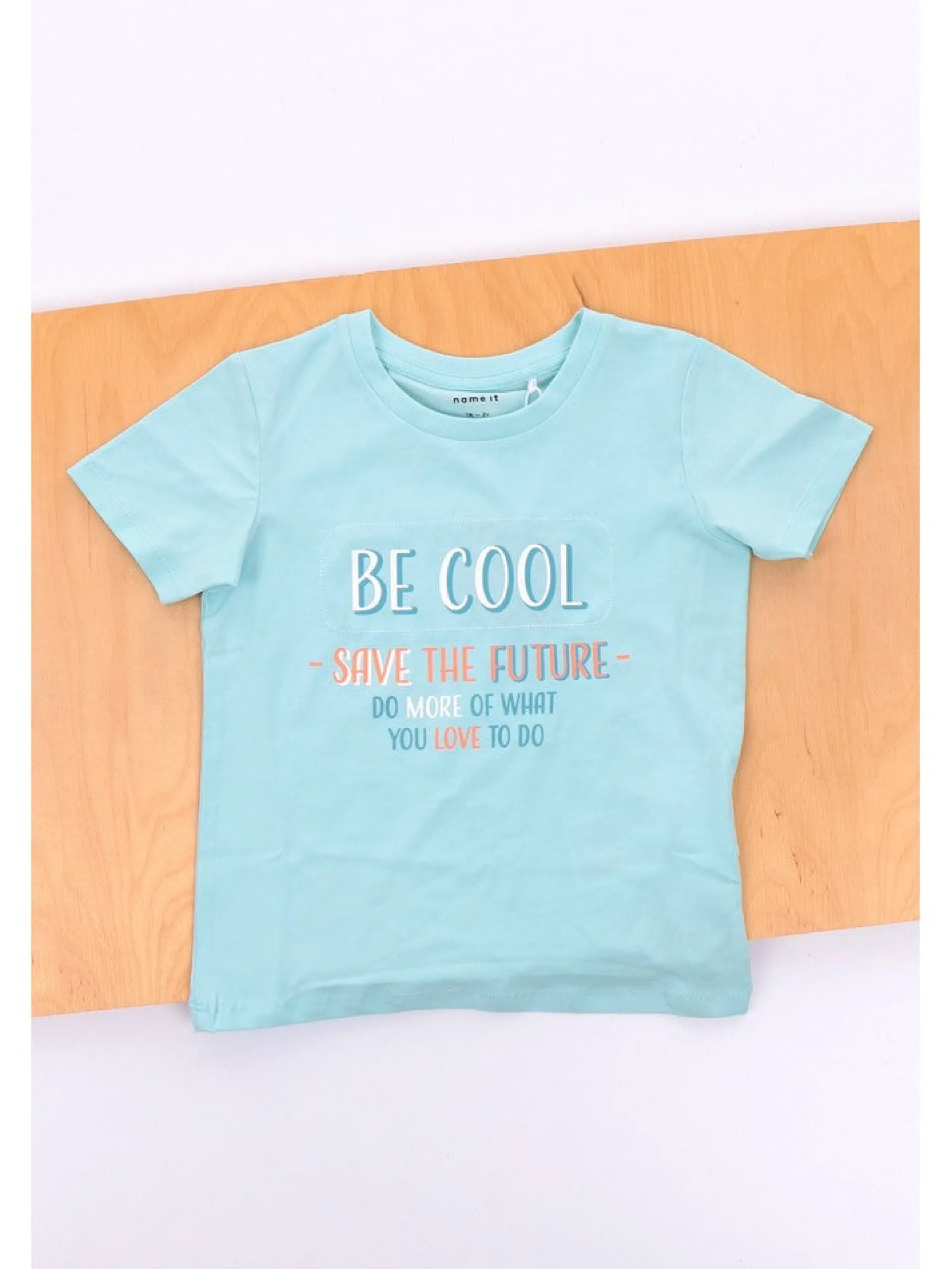 NAME IT T-Shirt*T-shirt azzurra da bambina 13189453
