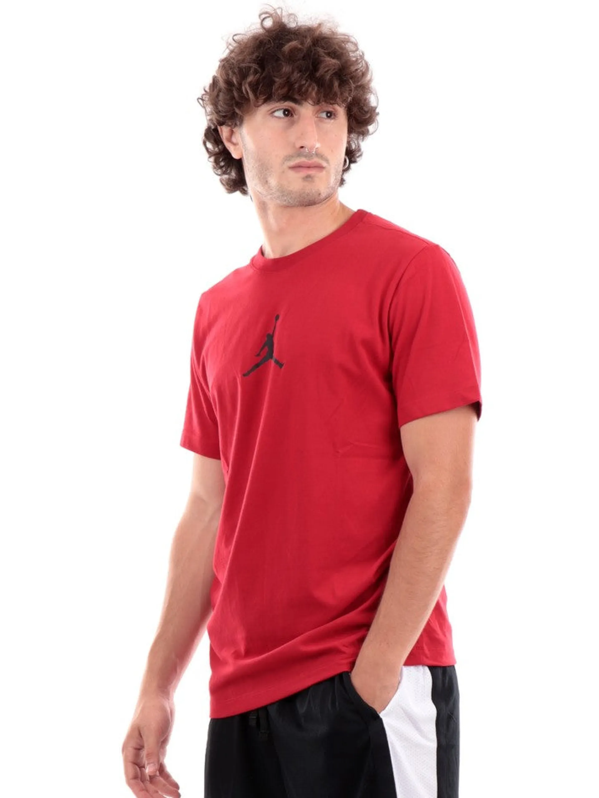 NIKE JORDAN T-Shirt*T-shirt rossa da uomo CW5190