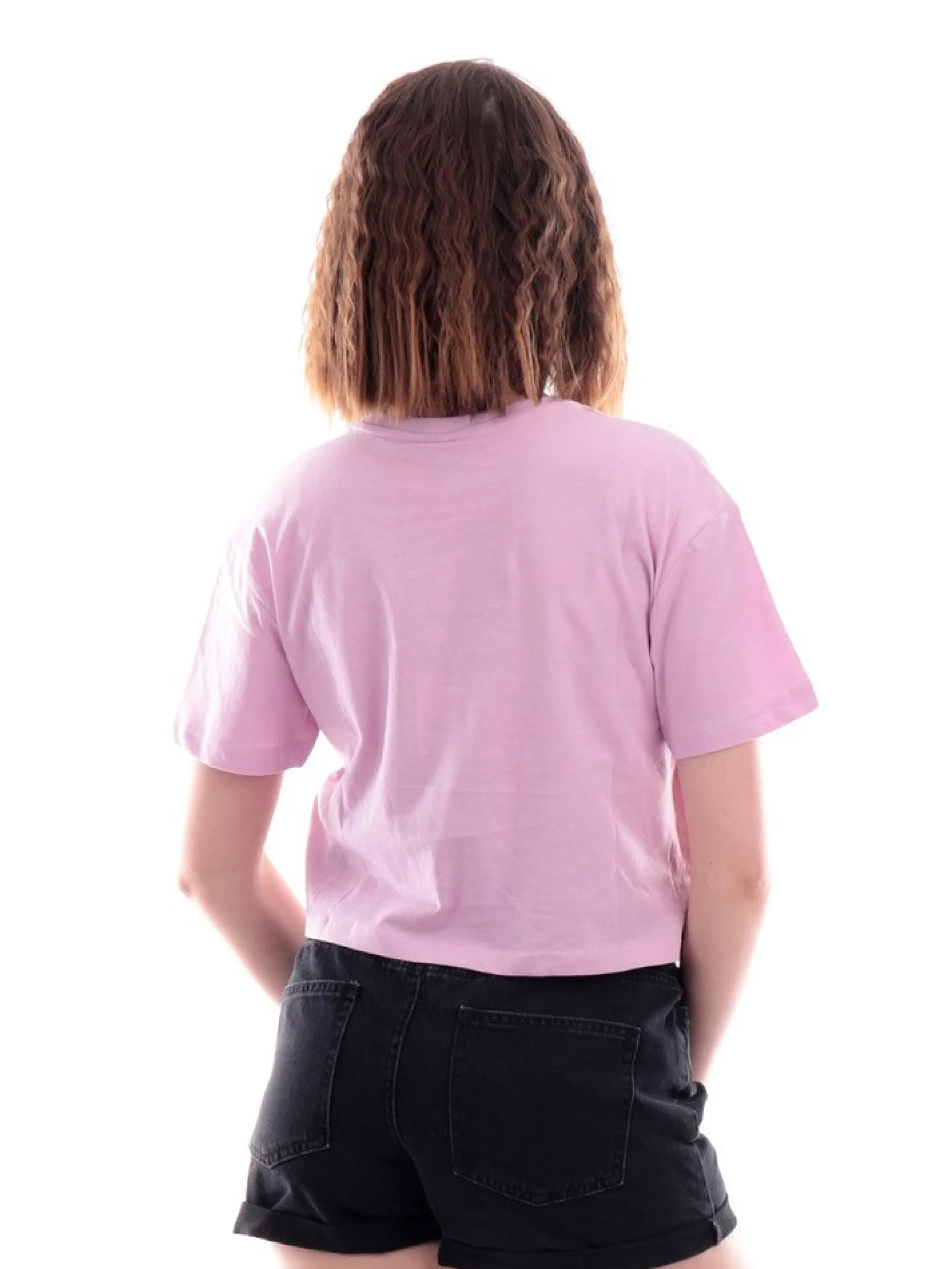 ONLY T-Shirt*T-shirt lilla da donna 15257452