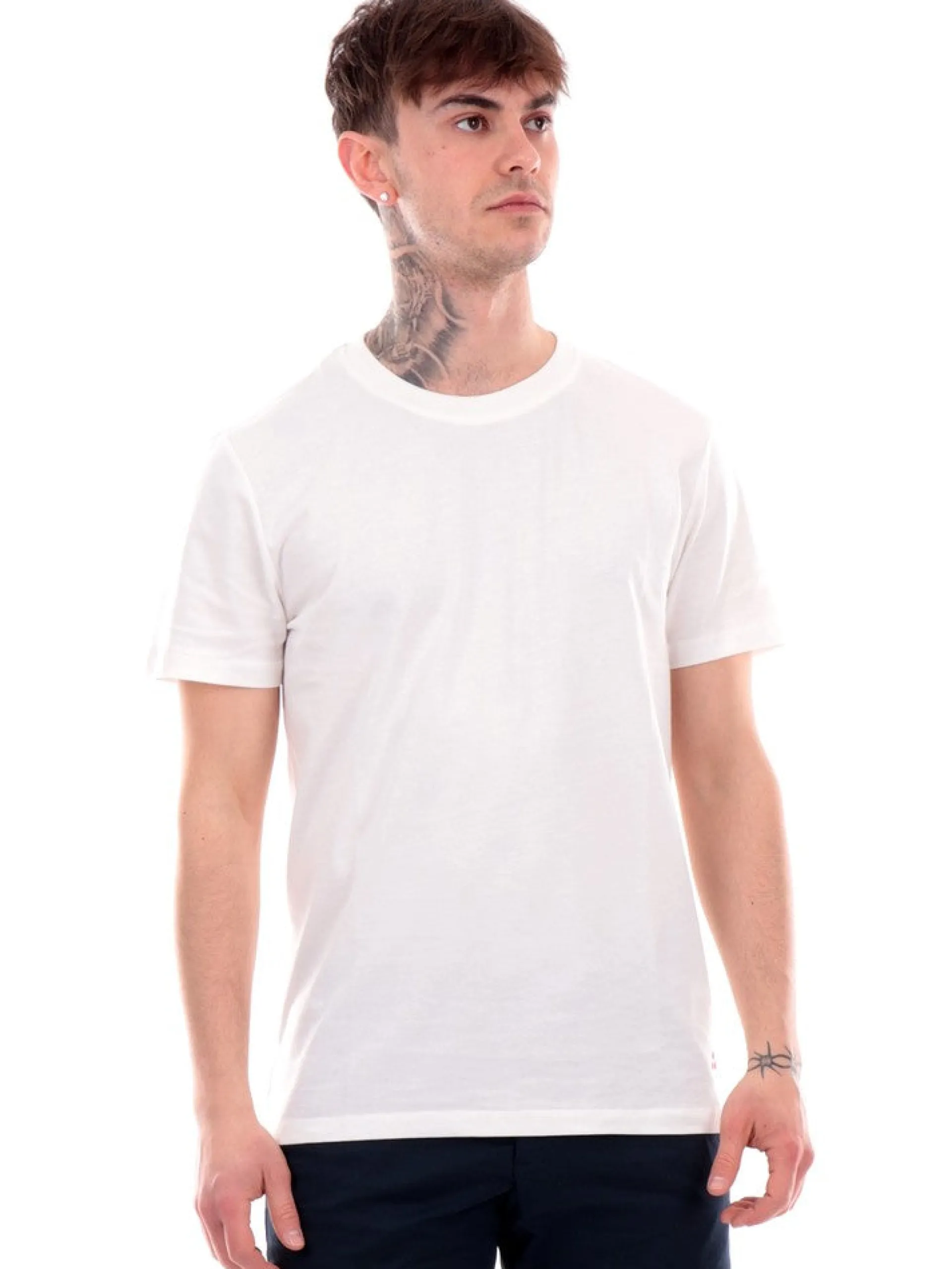 PEUTEREY T-Shirt*T-shirt bianca da uomo Manderly 513399011969