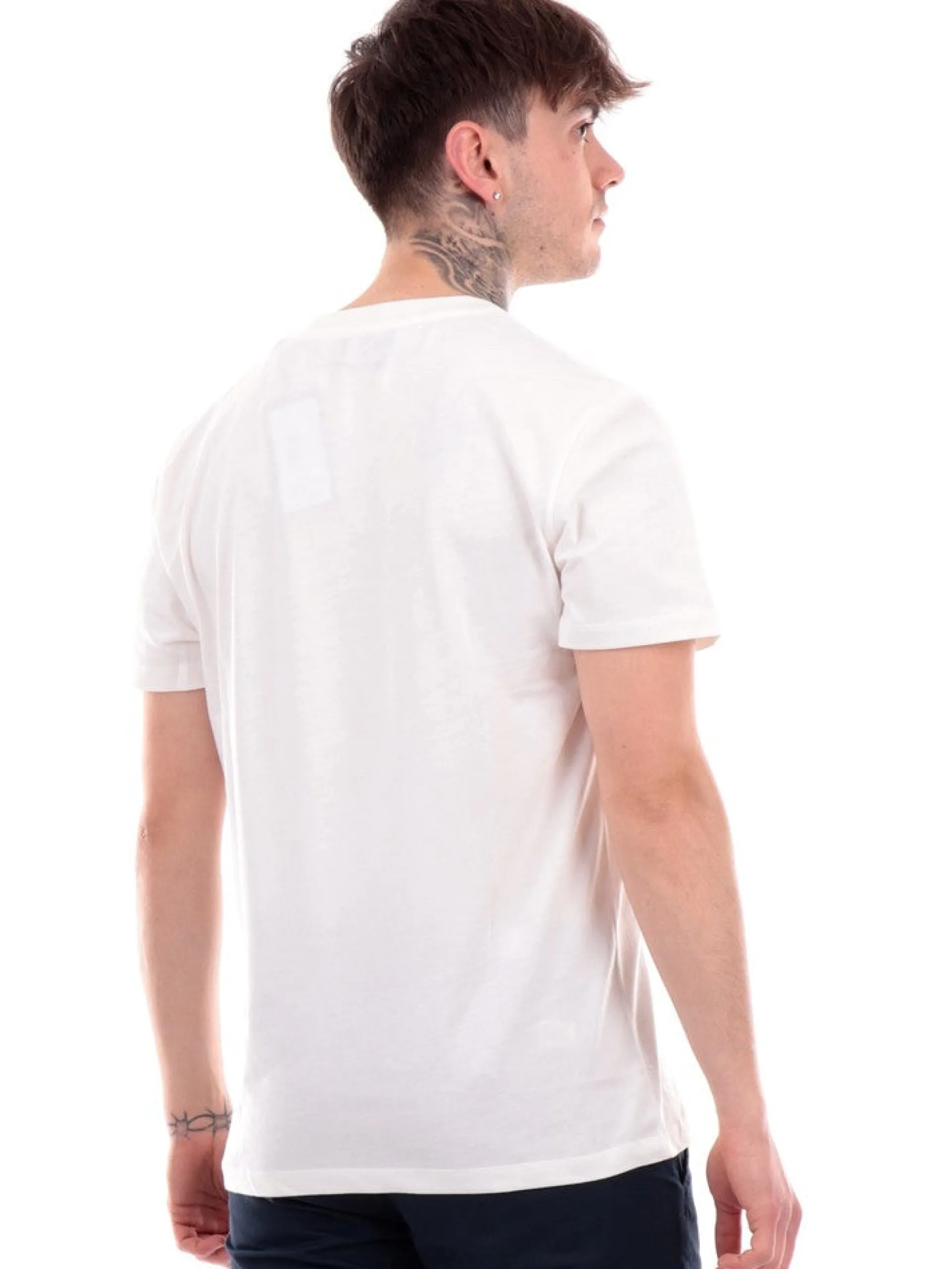 PEUTEREY T-Shirt*T-shirt bianca da uomo Manderly 513399011969