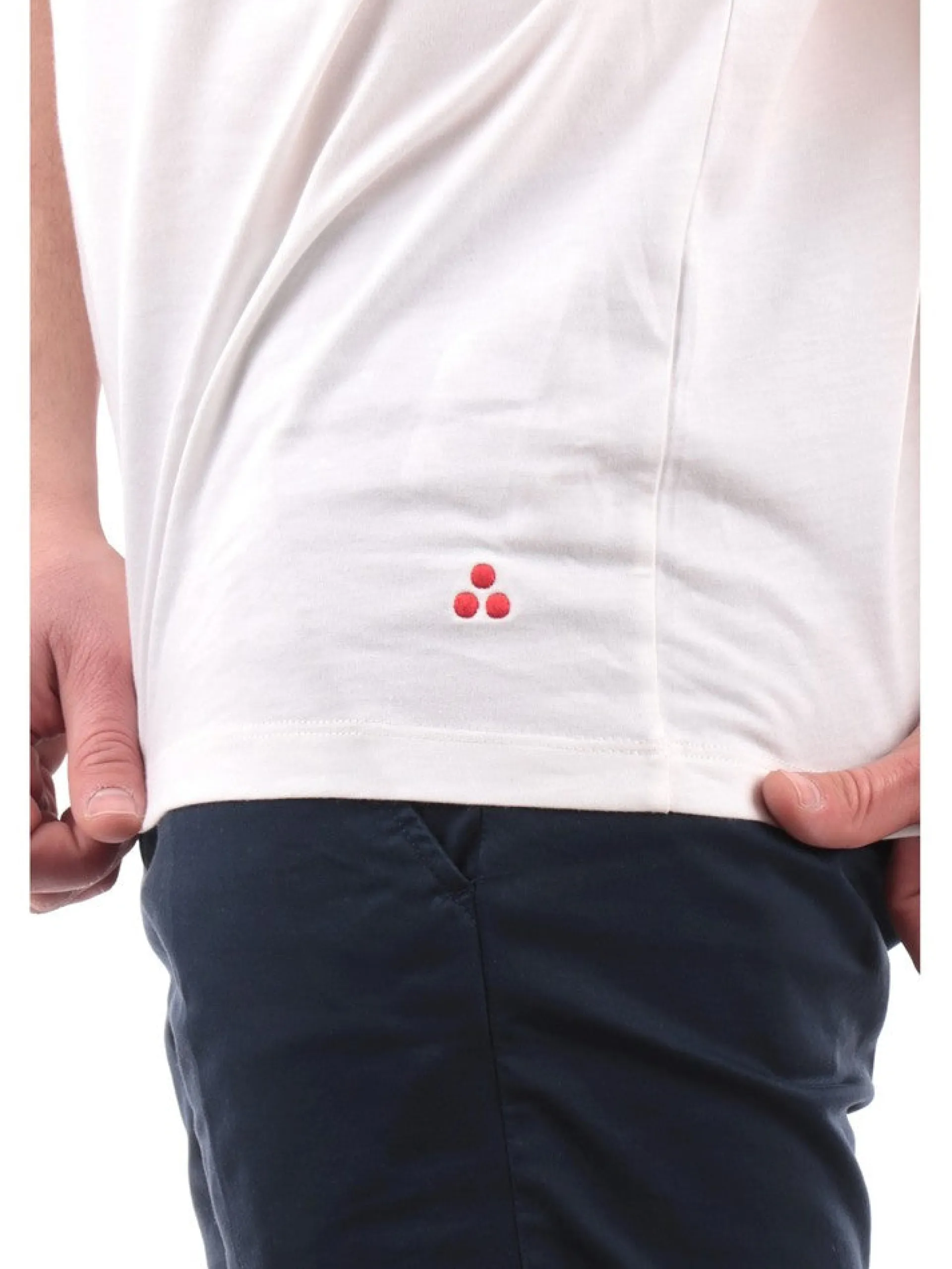 PEUTEREY T-Shirt*T-shirt bianca da uomo Manderly 513399011969
