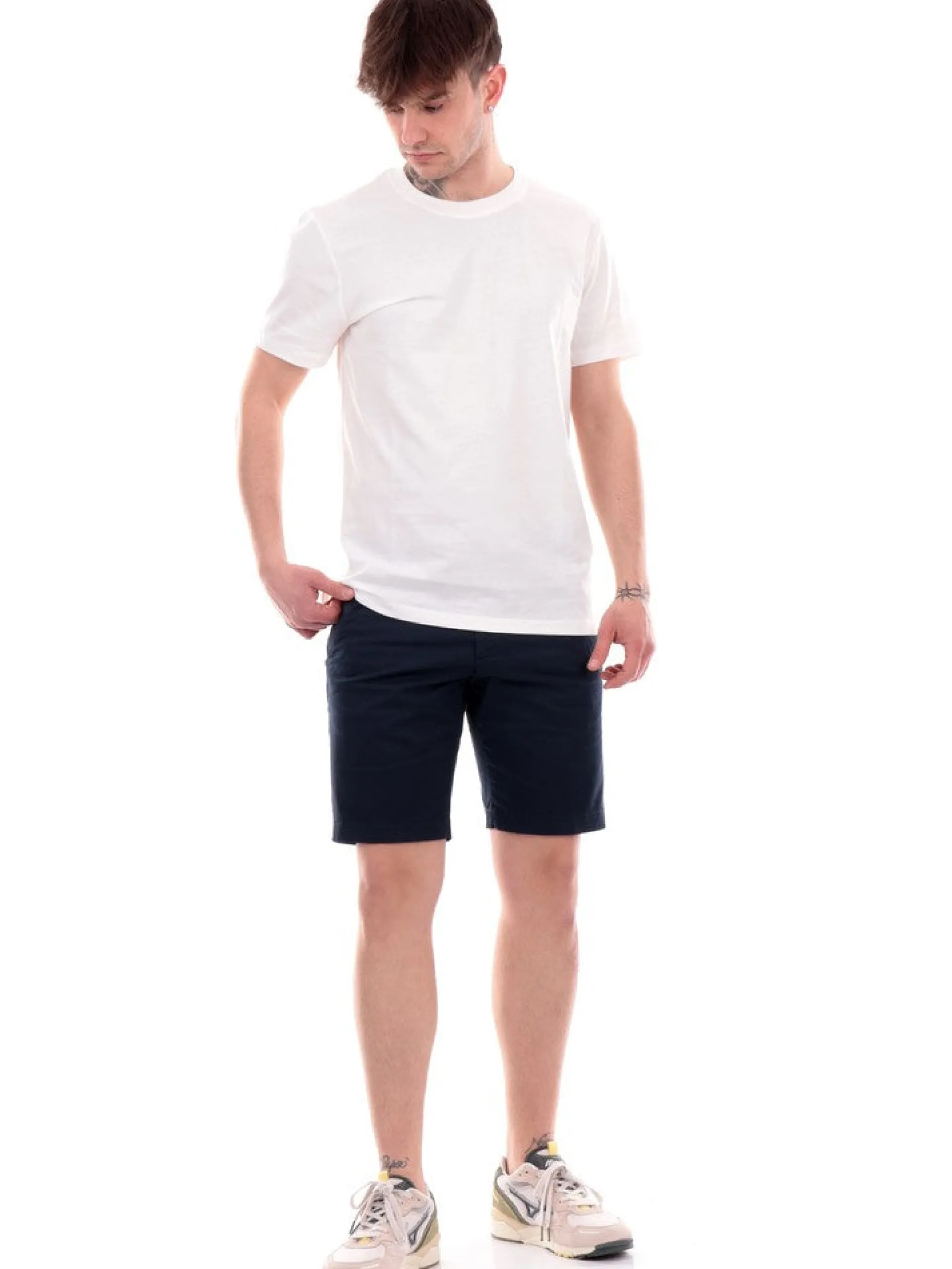 PEUTEREY T-Shirt*T-shirt bianca da uomo Manderly 513399011969