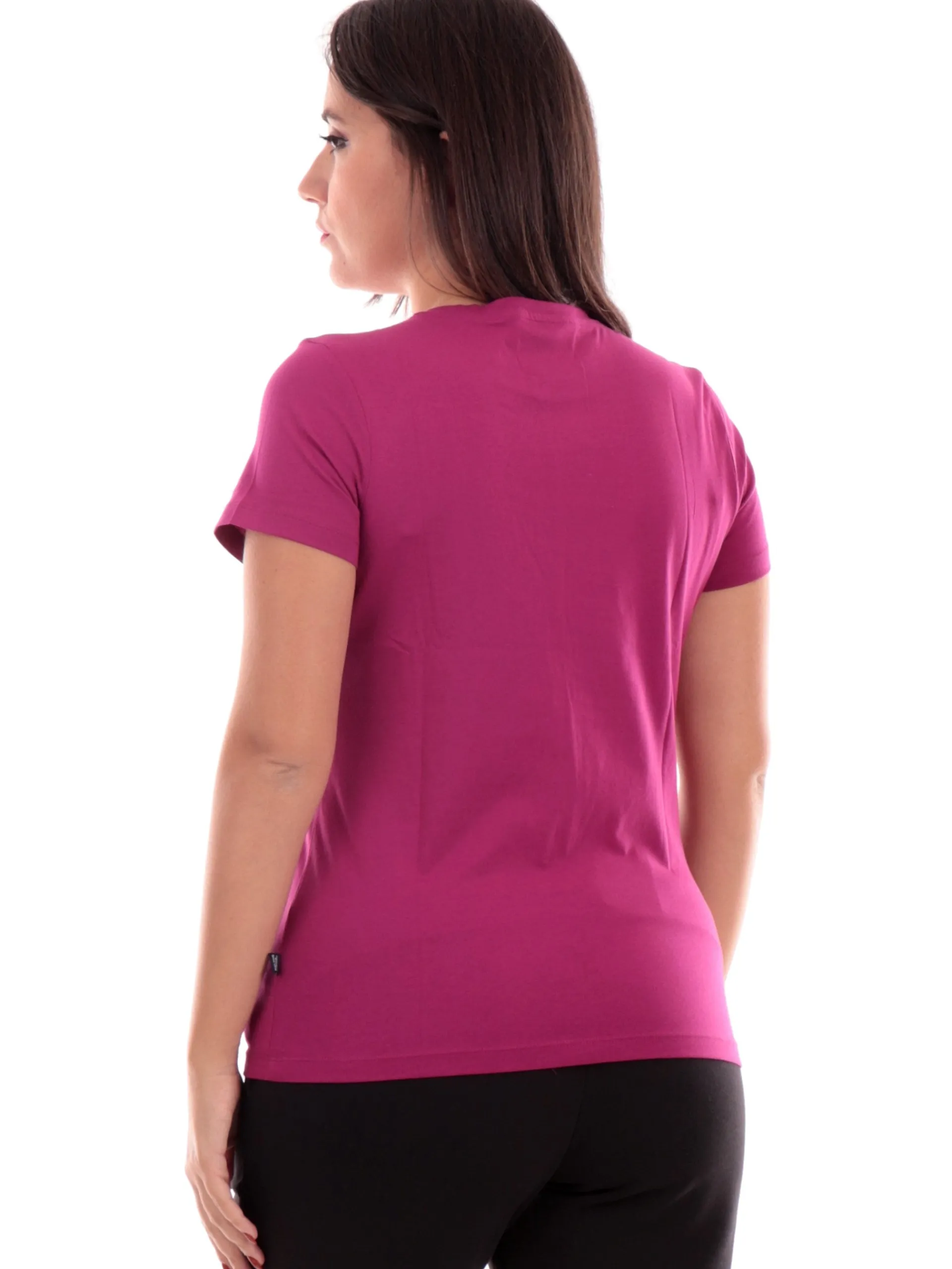 PUMA T-Shirt*T-shirt fucsia da donna con maxi stampa glitter 682100