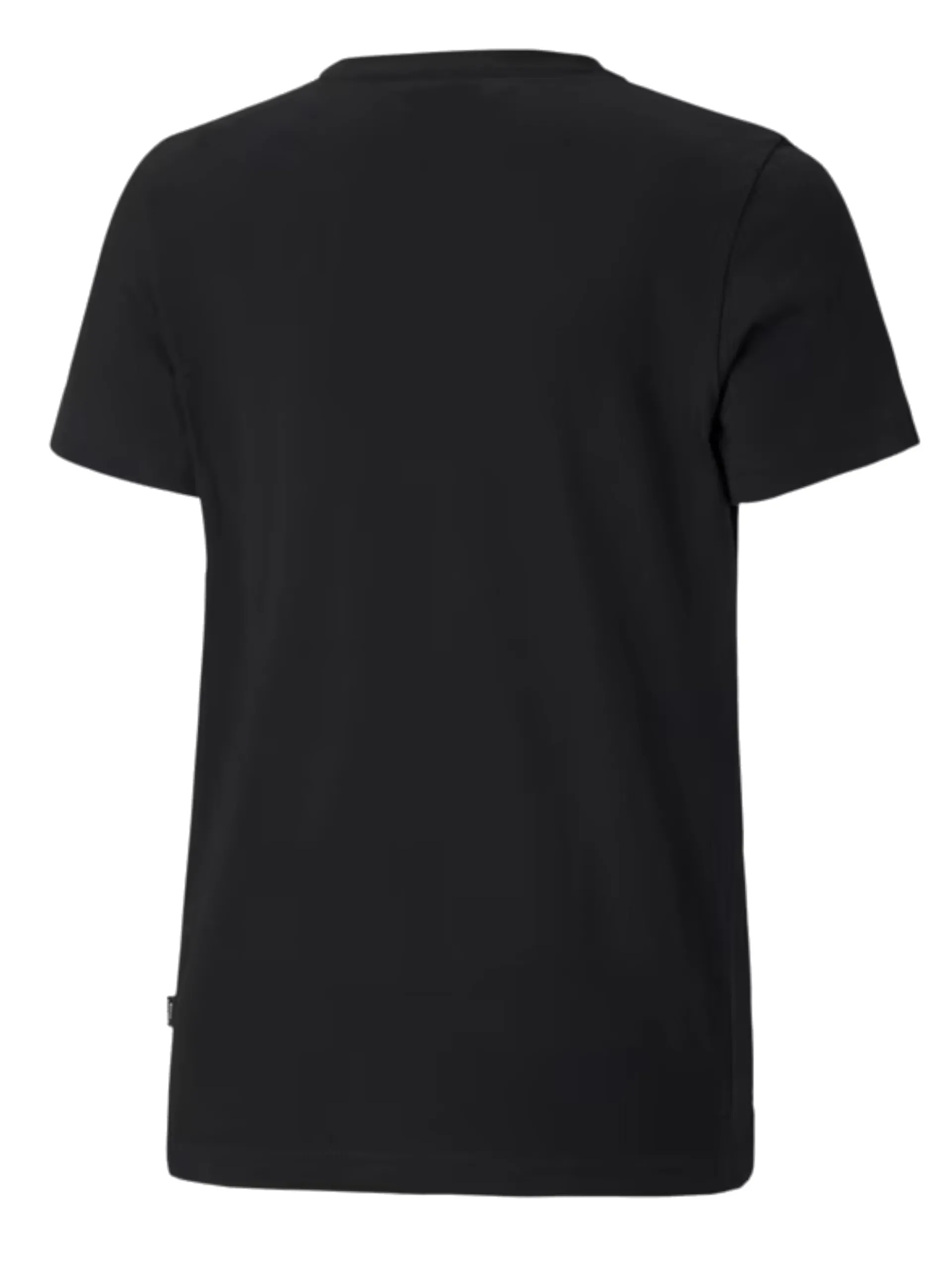 PUMA T-Shirt*T-Shirt Nera da Bambino con scritta bianca 586960