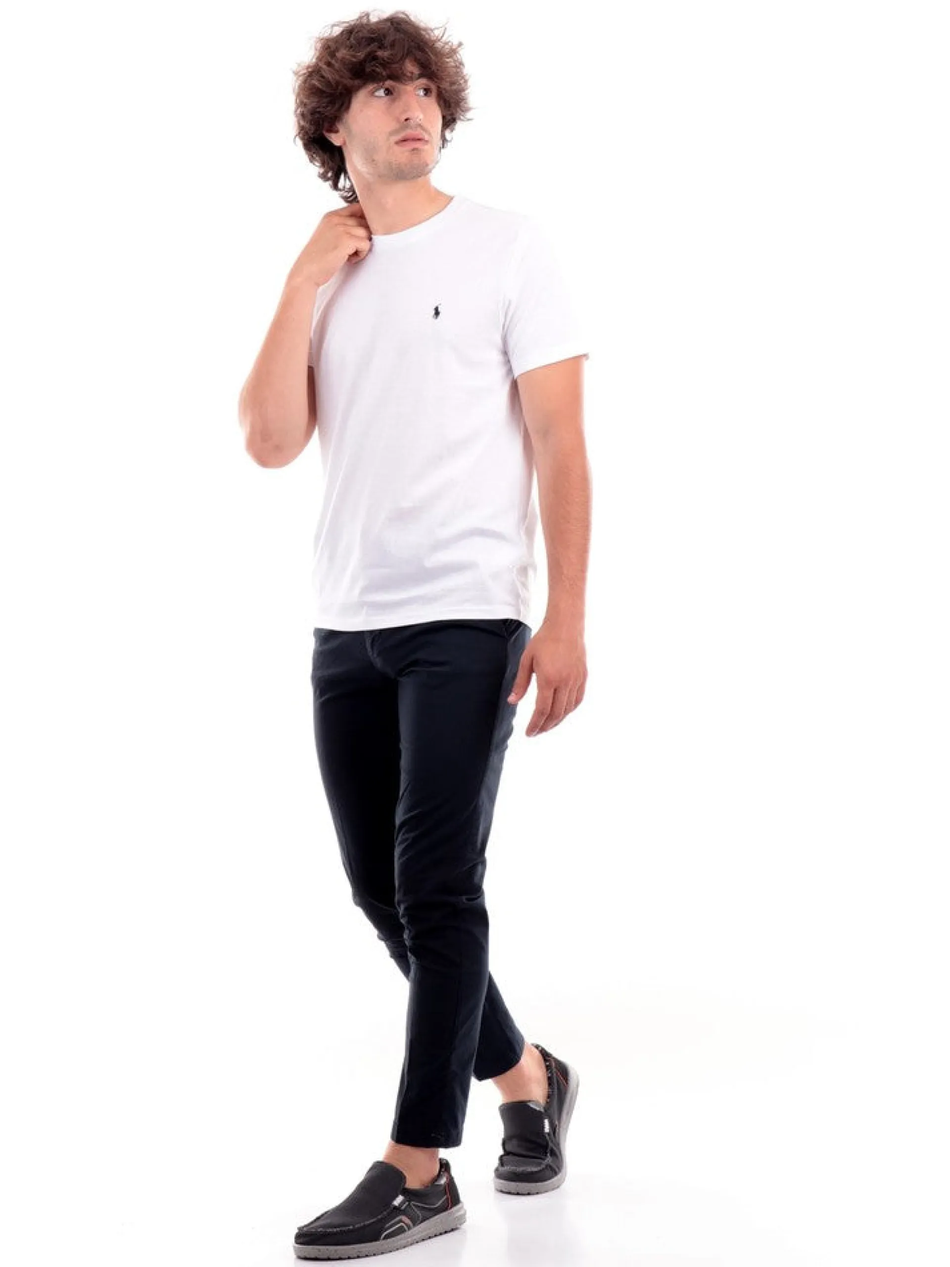 RALPH LAUREN T-Shirt*T-shirt bianca da uomo 714844756