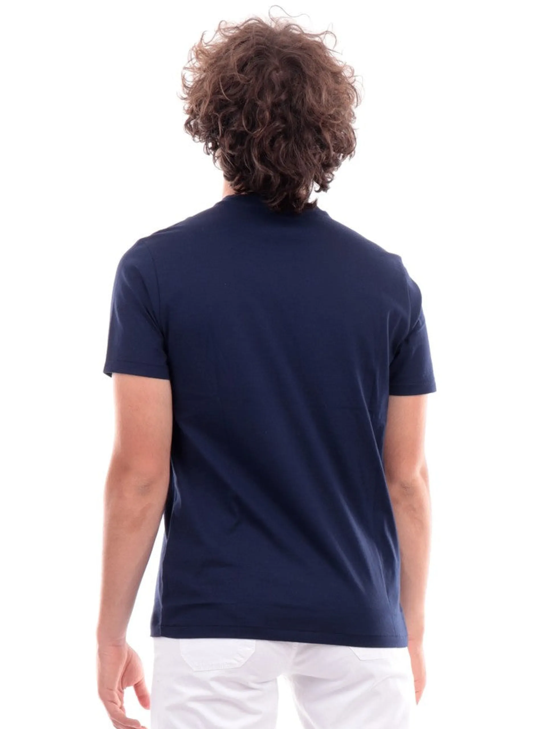 RALPH LAUREN T-Shirt*T-shirt blu da uomo 714844756