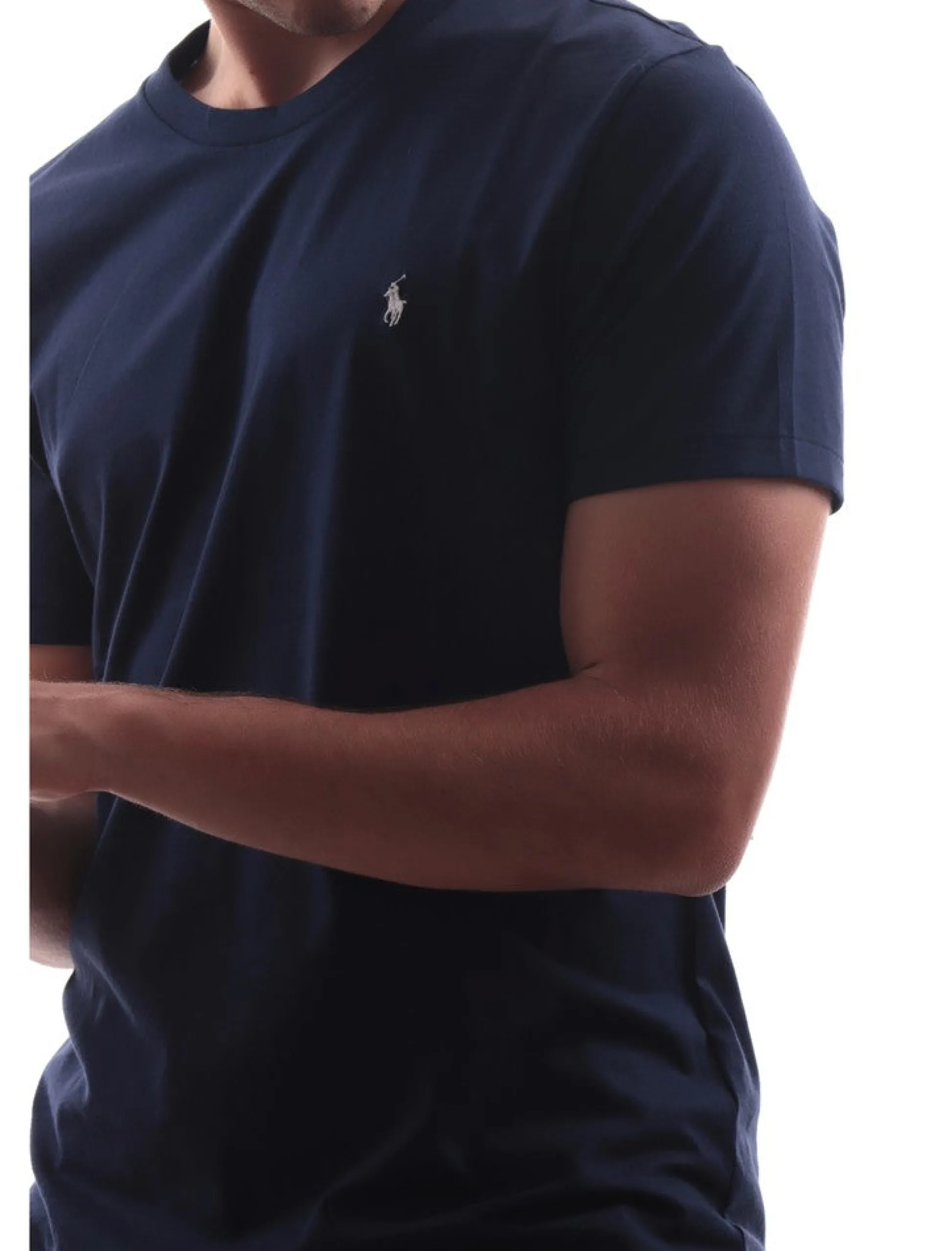 RALPH LAUREN T-Shirt*T-shirt blu da uomo 714844756