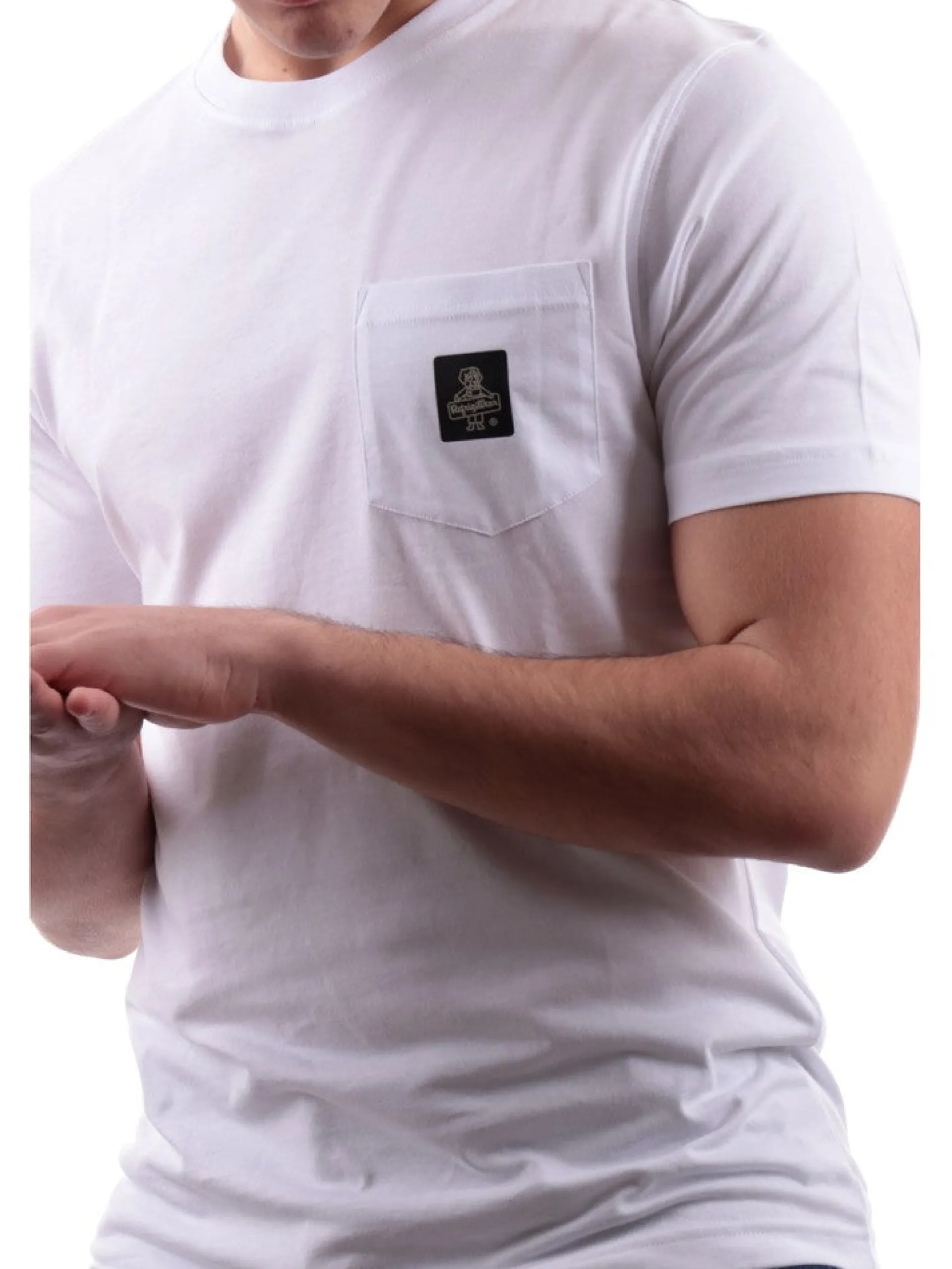 REFRIGIWEAR T-Shirt*T-shirt bianca da uomo T22600