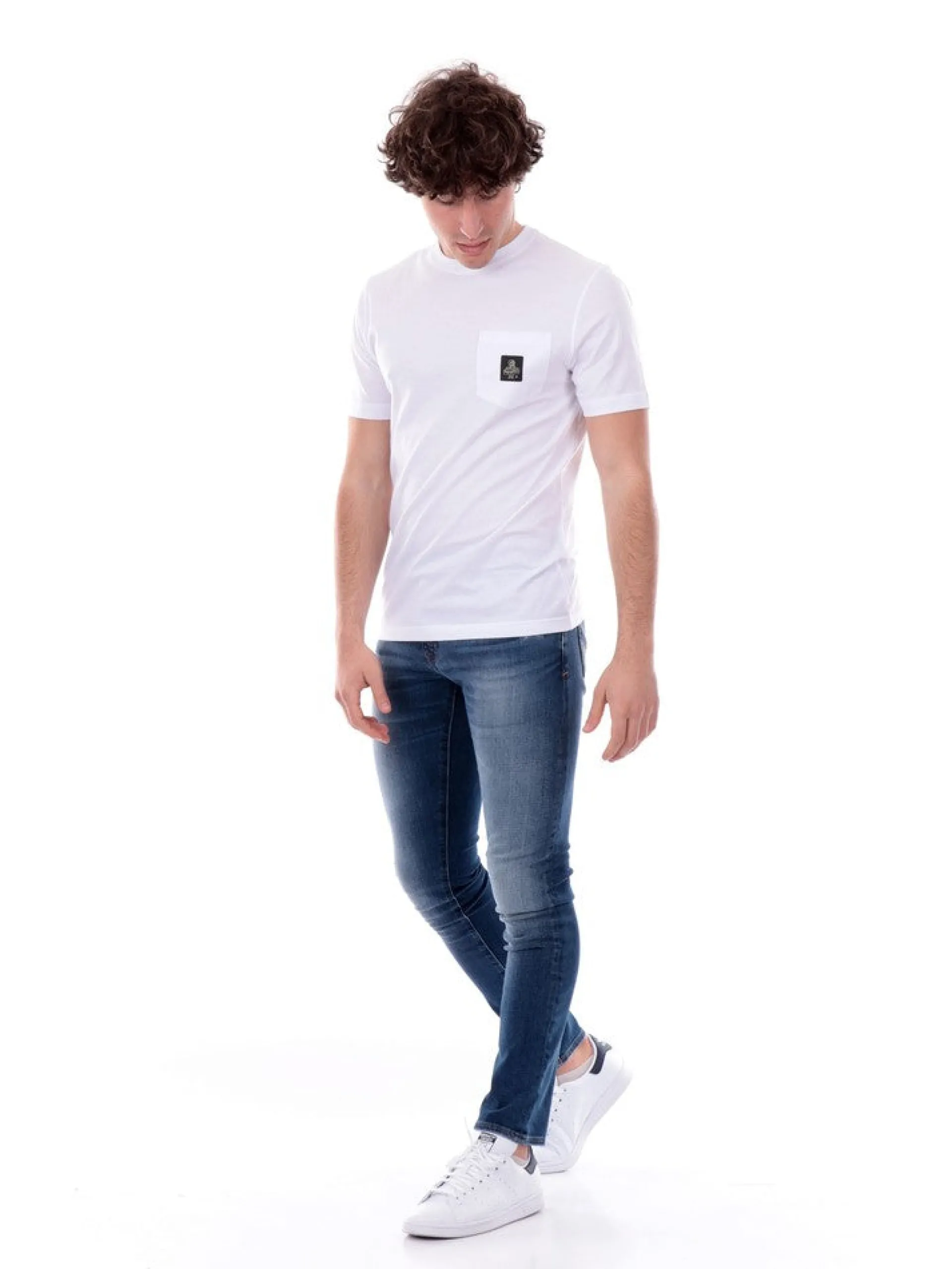 REFRIGIWEAR T-Shirt*T-shirt bianca da uomo T22600