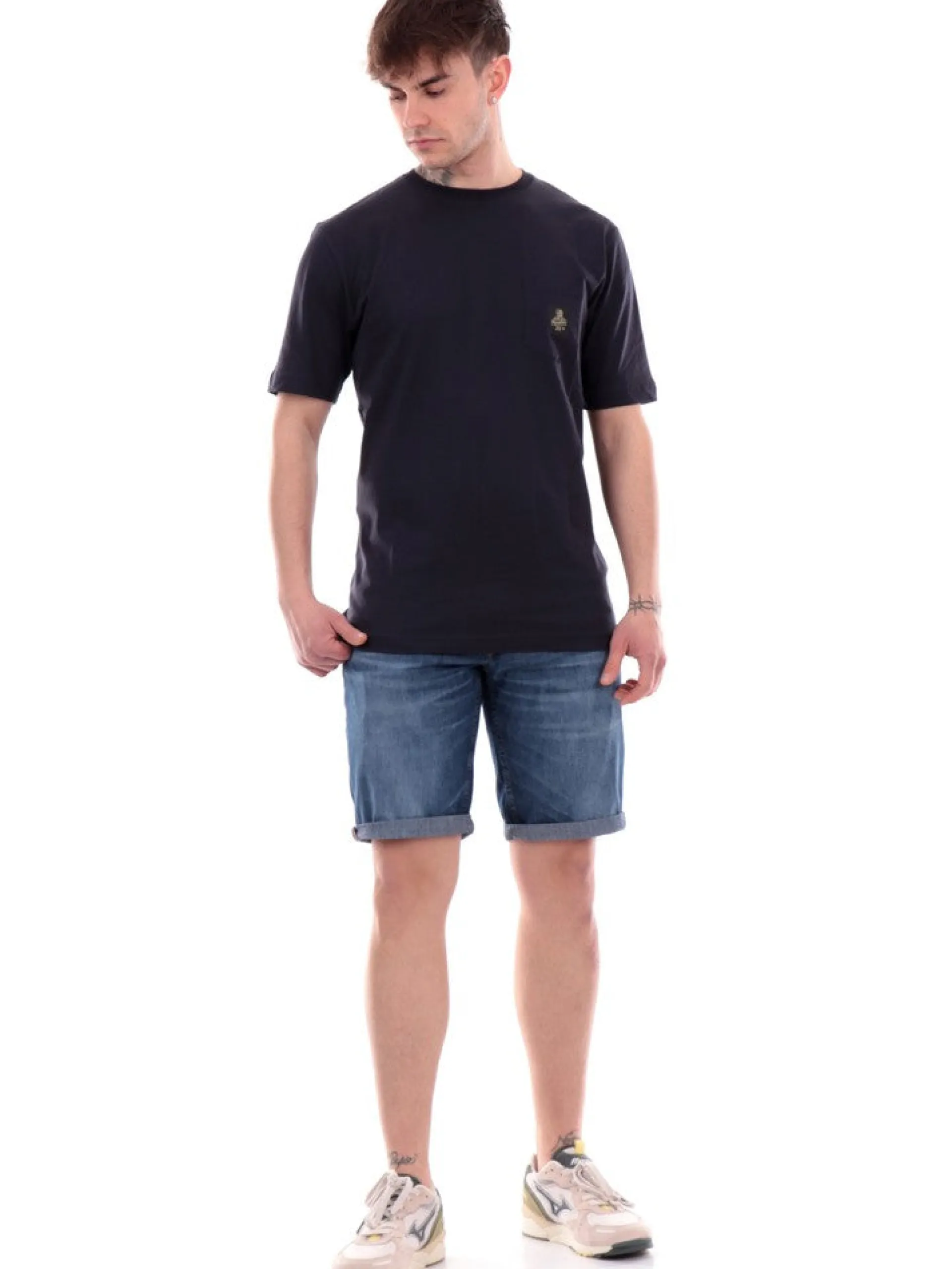 REFRIGIWEAR T-Shirt*T-shirt blu da uomo Pierce T22600