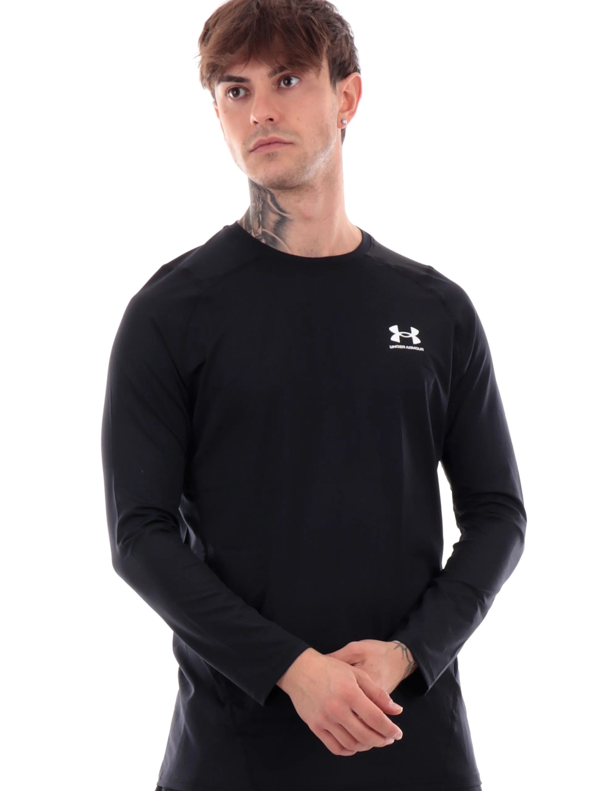 UNDER ARMOUR T-Shirt*T-shirt tecnica nera da uomo Sport 13615060
