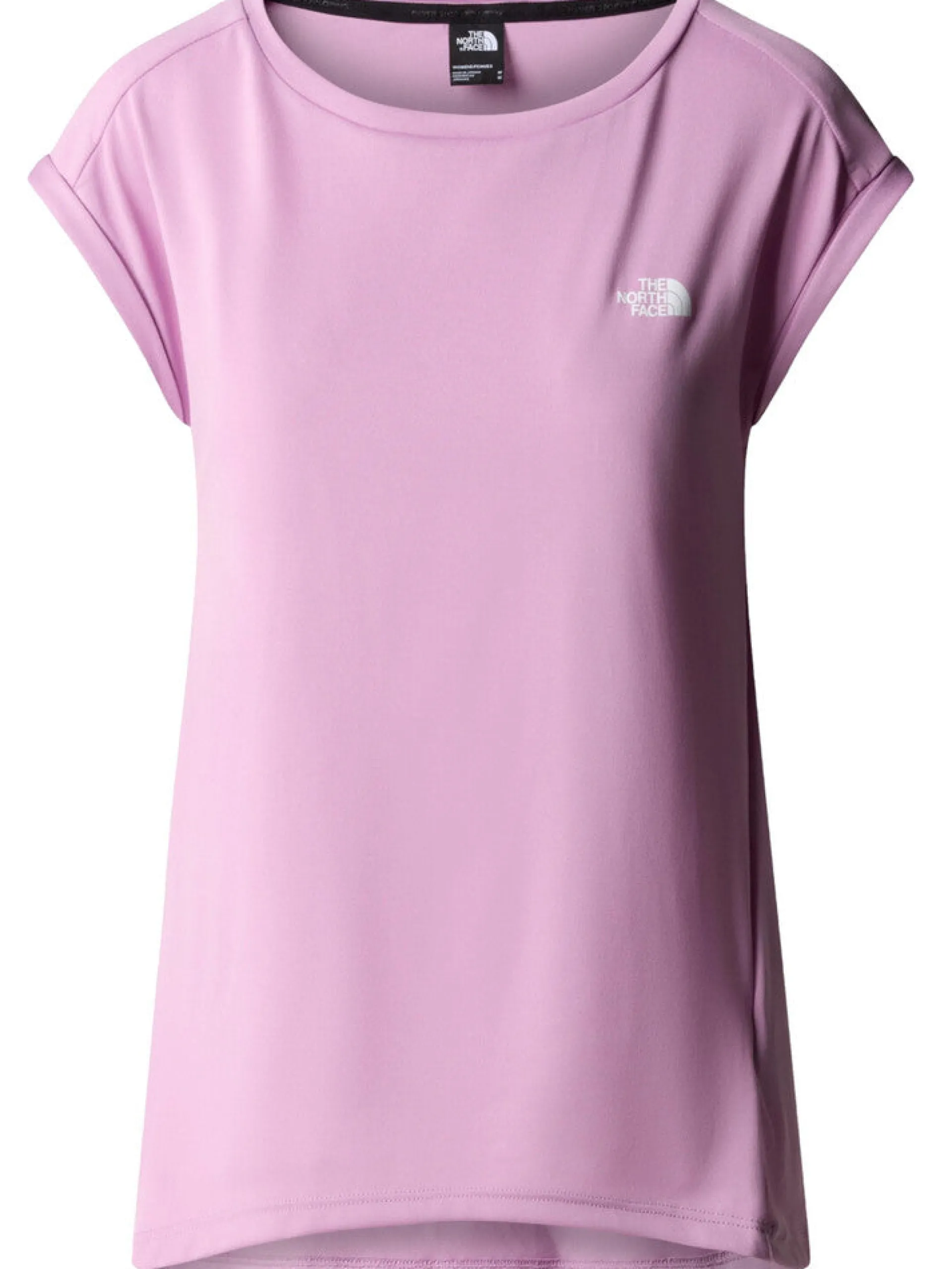 THE NORTH FACE Maglie*T-shirt lilla da donna Tanken NF0A2S7F