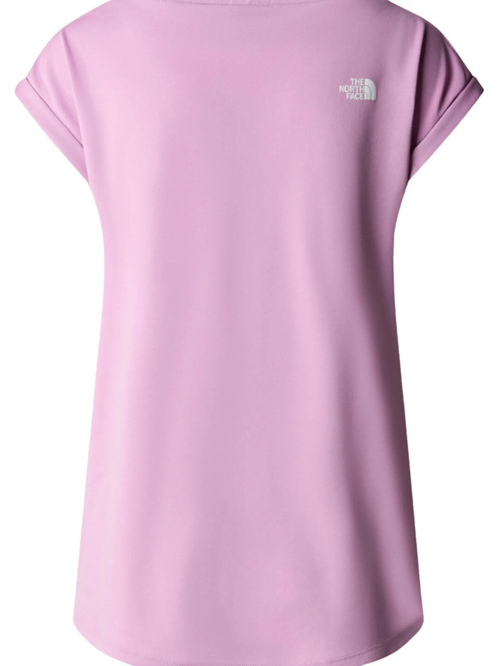 THE NORTH FACE Maglie*T-shirt lilla da donna Tanken NF0A2S7F