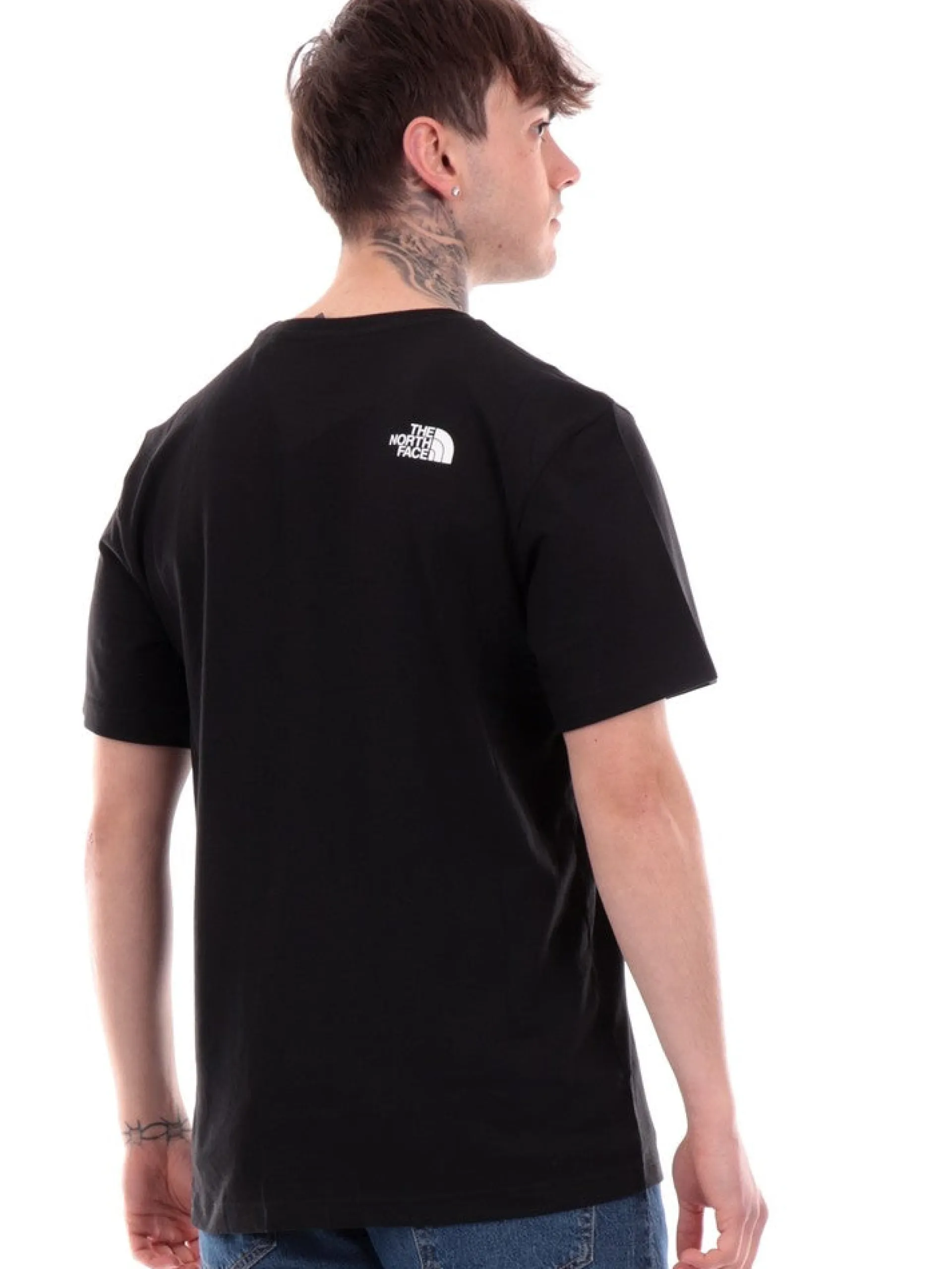 THE NORTH FACE T-Shirt*T-shirt nera da uomo Simple Dome NF0A87NG