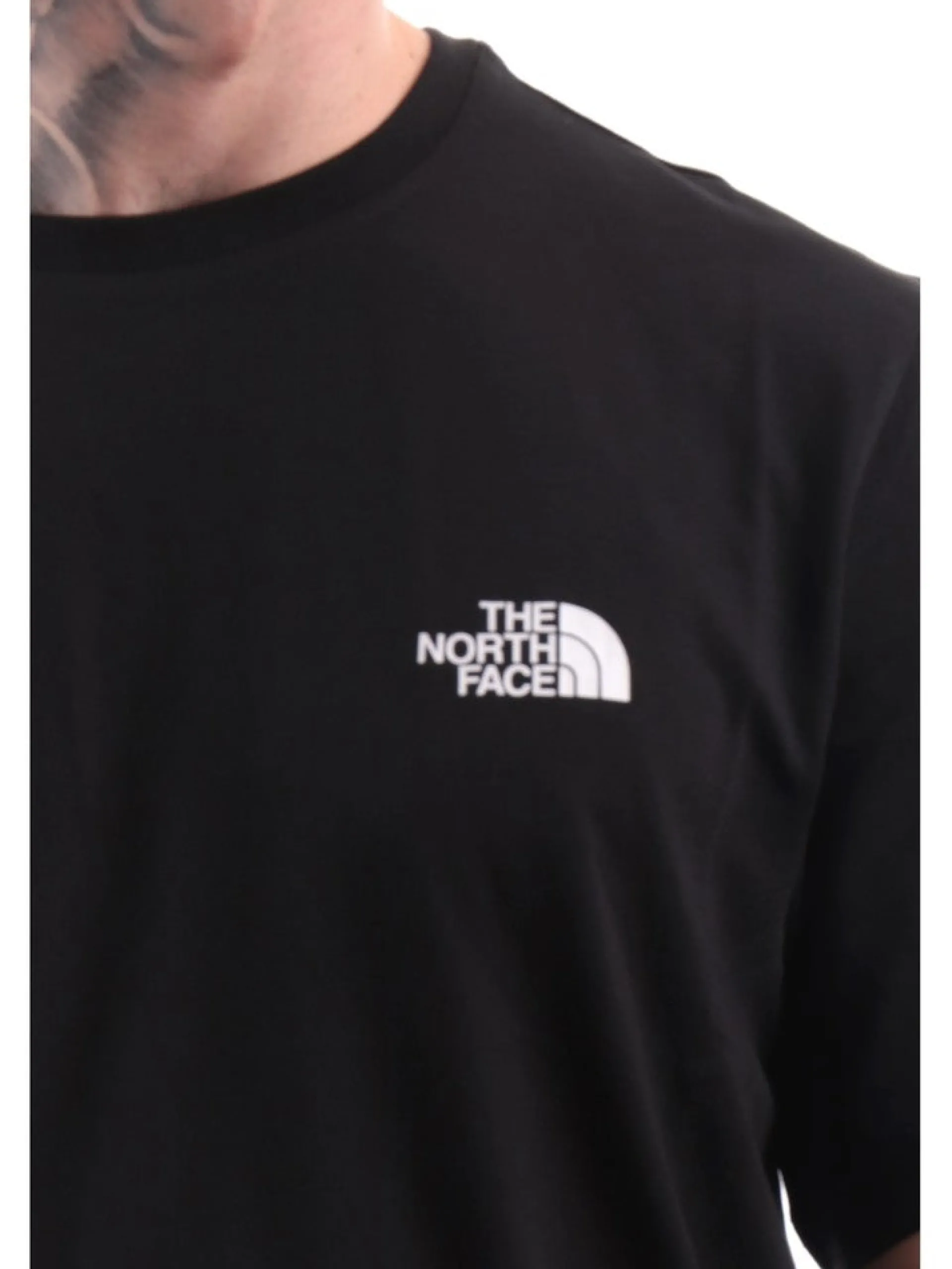 THE NORTH FACE T-Shirt*T-shirt nera da uomo Simple Dome NF0A87NG