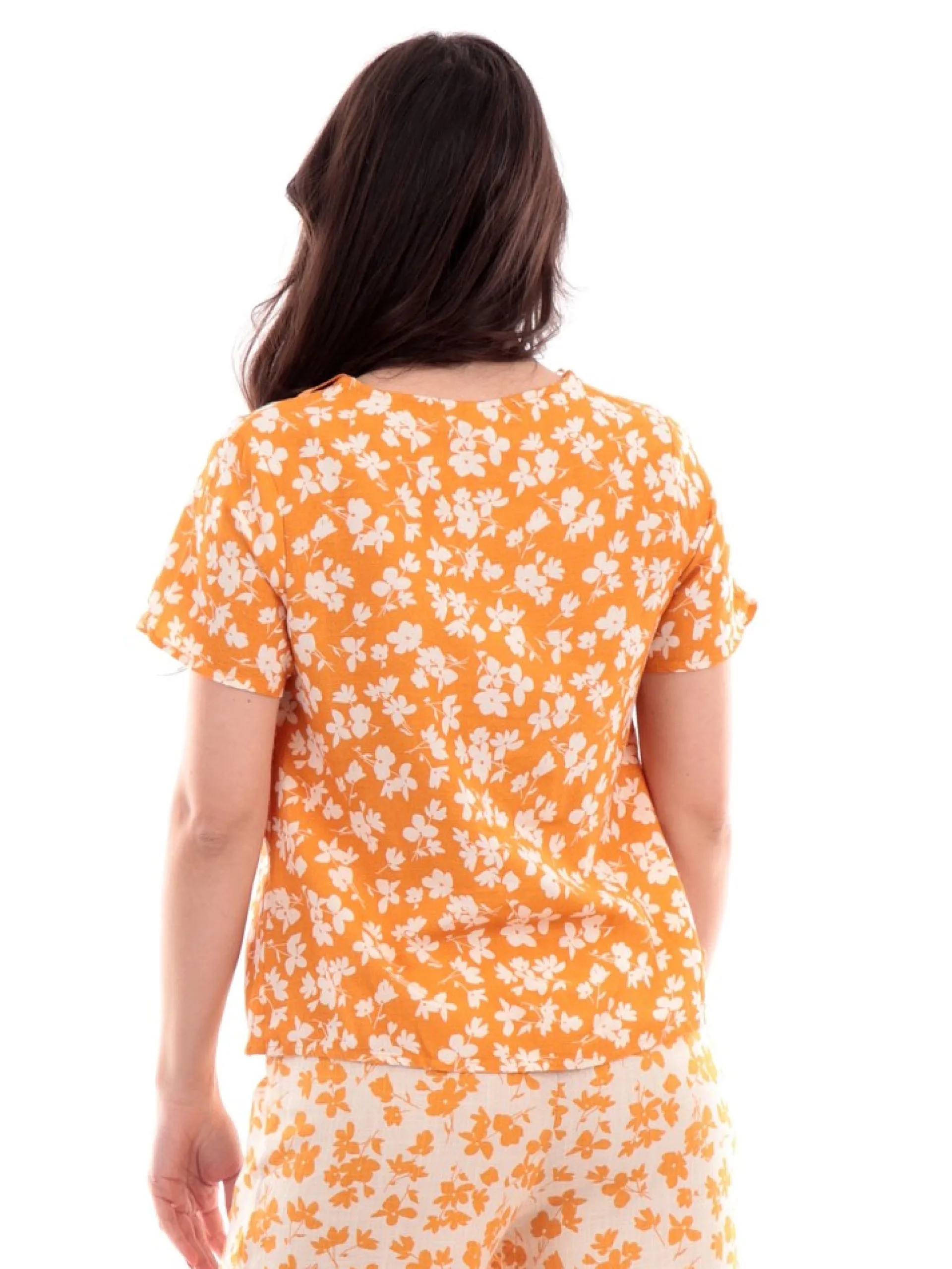 TIFFOSI Maglie*T-shirt arancione da donna Daffodil 10049373