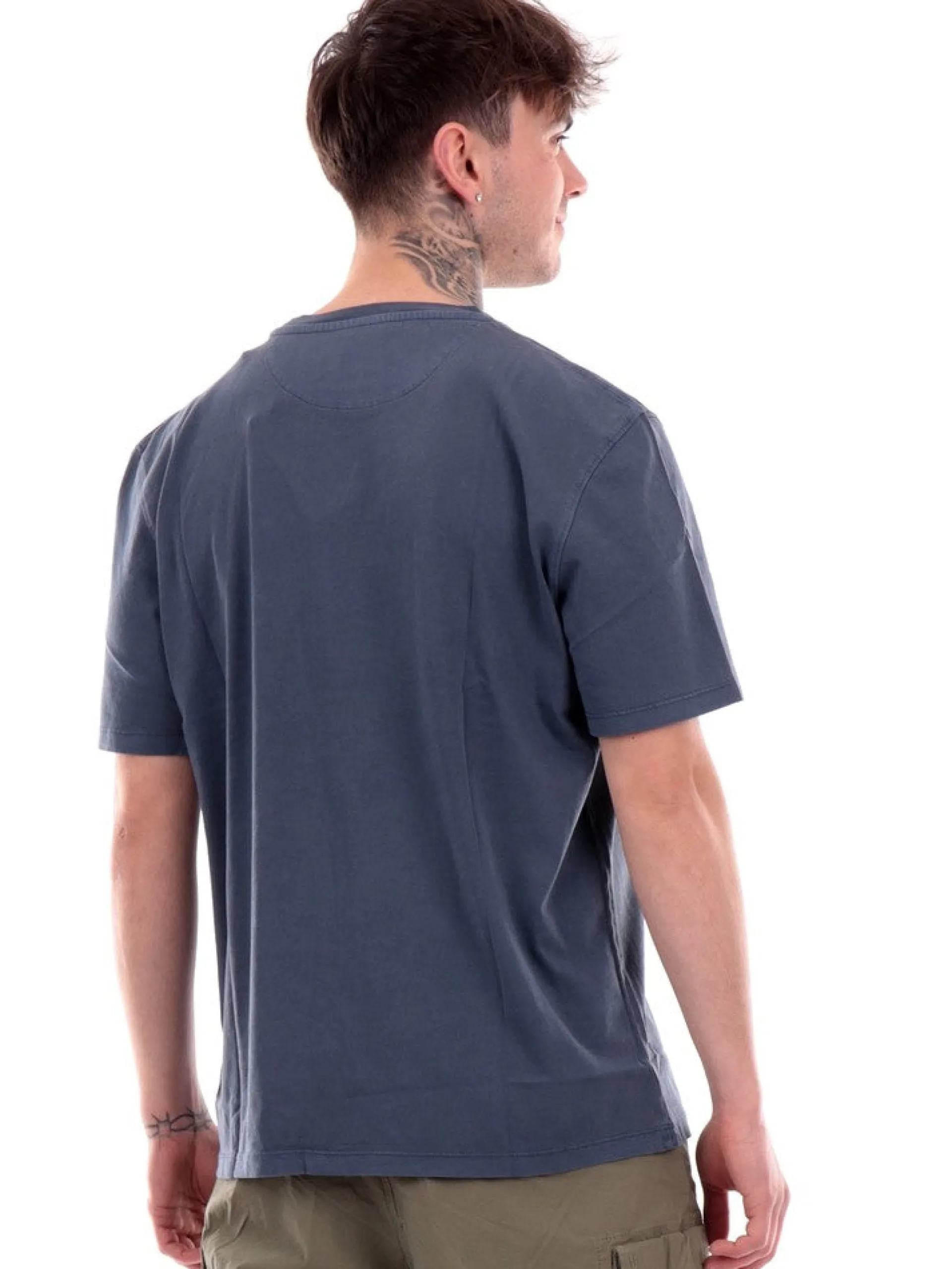 TIMBERLAND T-Shirt*T-shirt grigia da uomo Dunstan TB0A5YAY