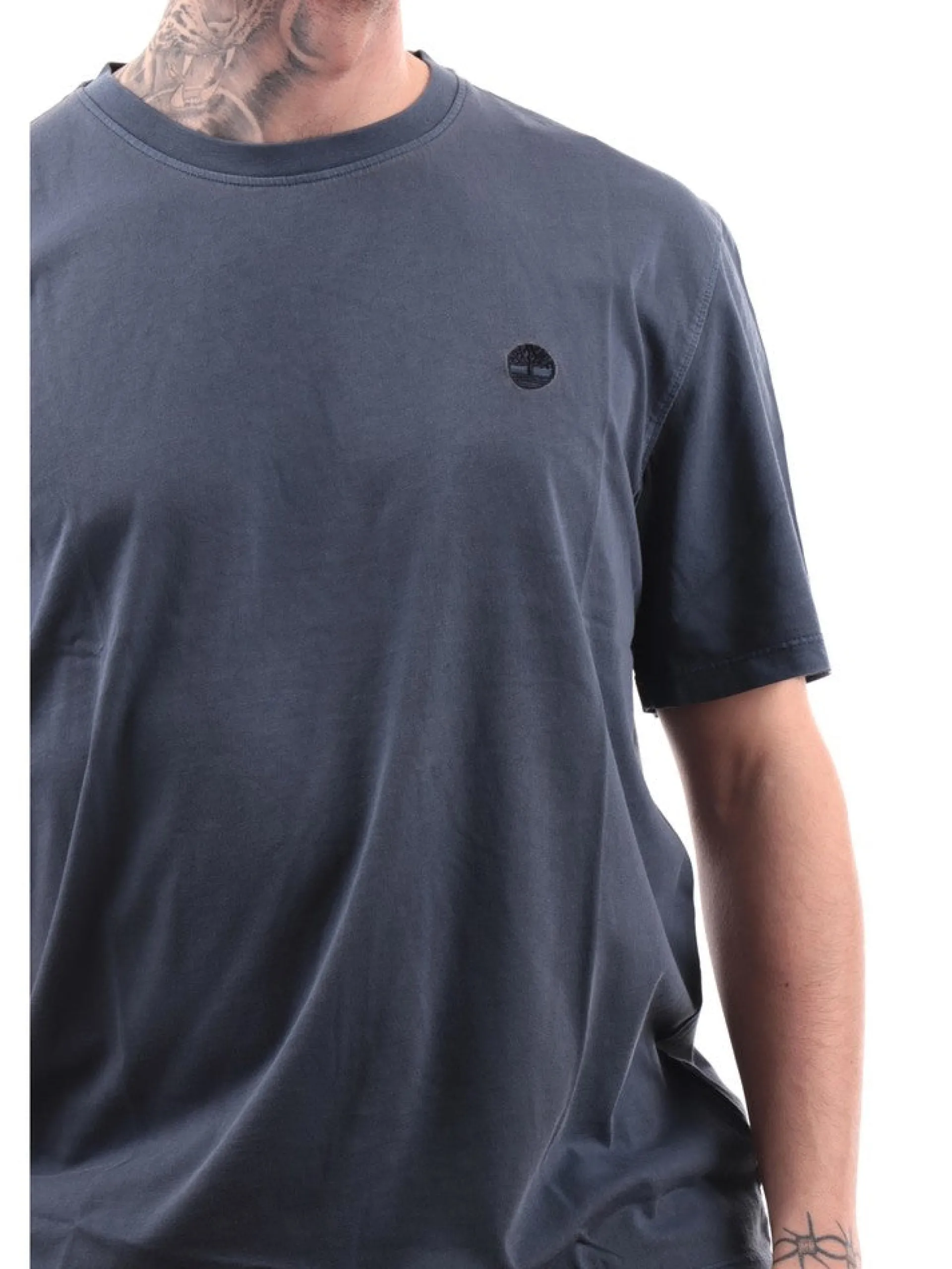 TIMBERLAND T-Shirt*T-shirt grigia da uomo Dunstan TB0A5YAY