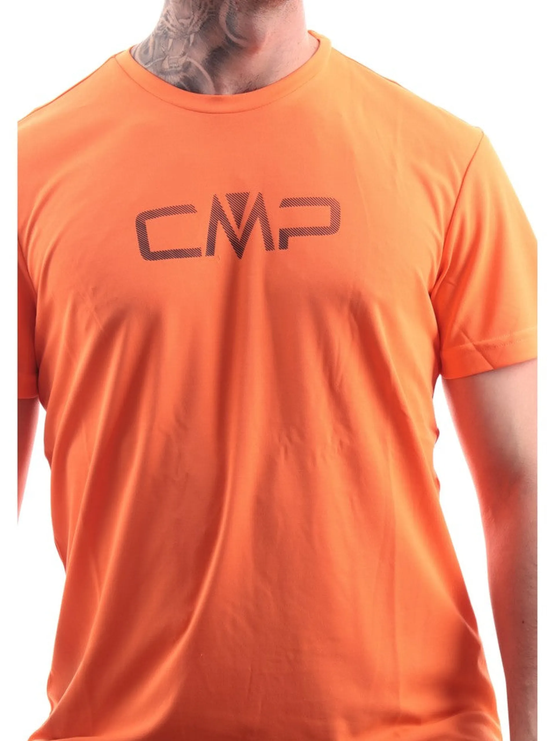 CMP T-Shirt*T-shirt trekking arancione da uomo 39T7117P