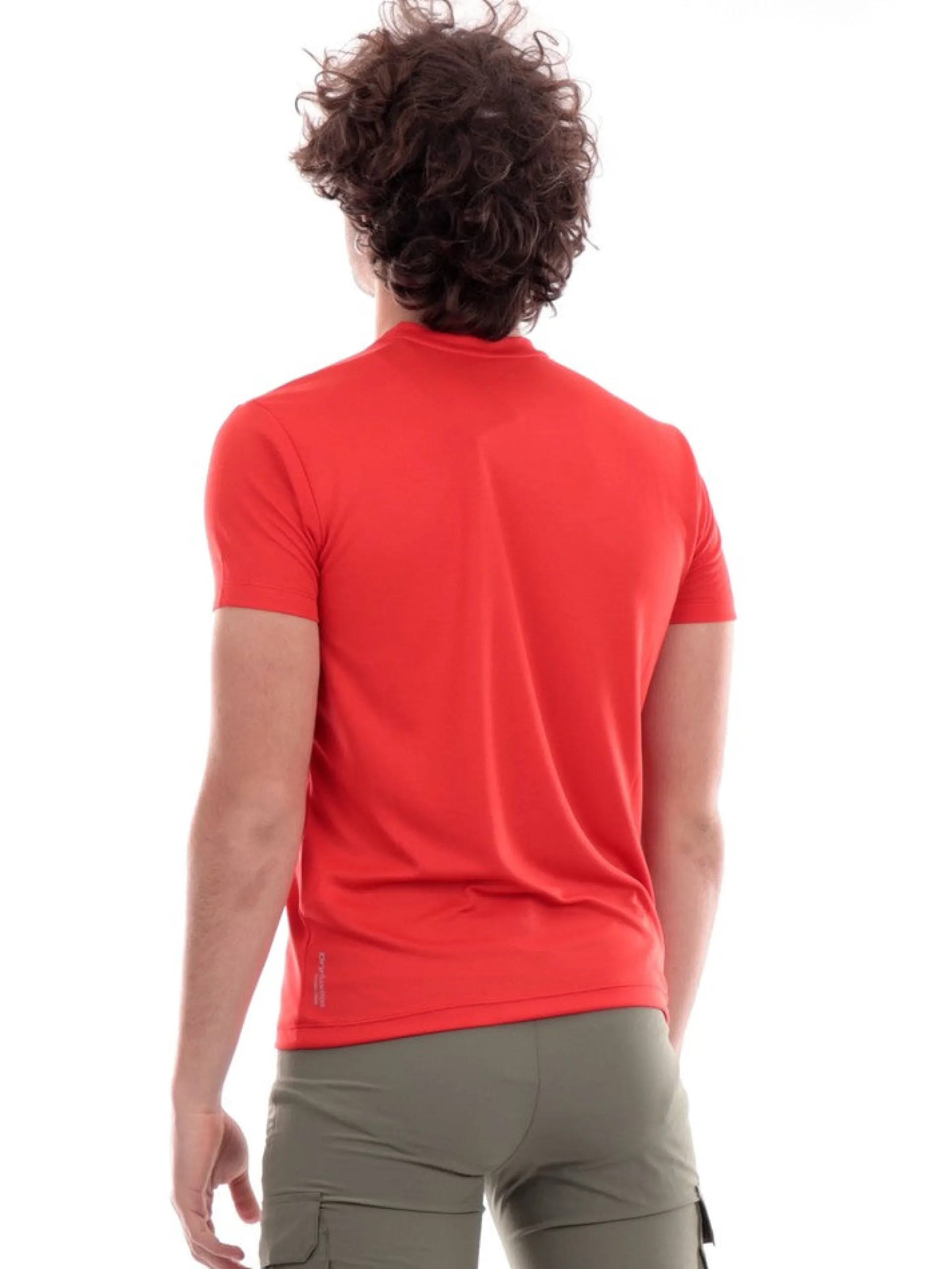 CMP T-Shirt*T-shirt trekking rossa da uomo 39T7117P