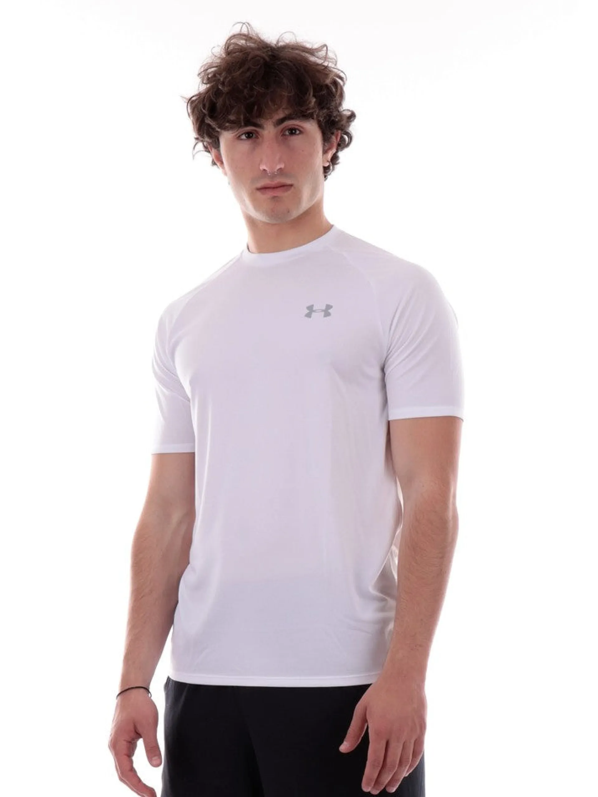 UNDER ARMOUR T-Shirt*T-shirt bianca da uomo 13264130