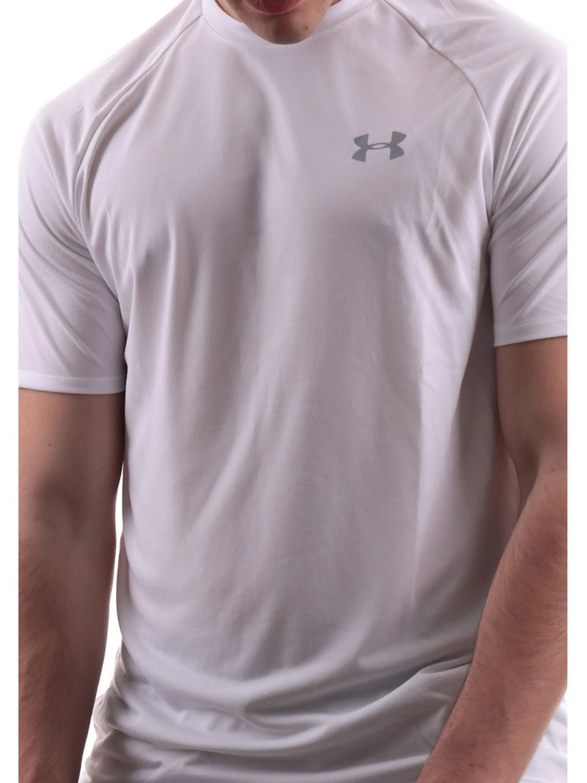 UNDER ARMOUR T-Shirt*T-shirt bianca da uomo 13264130