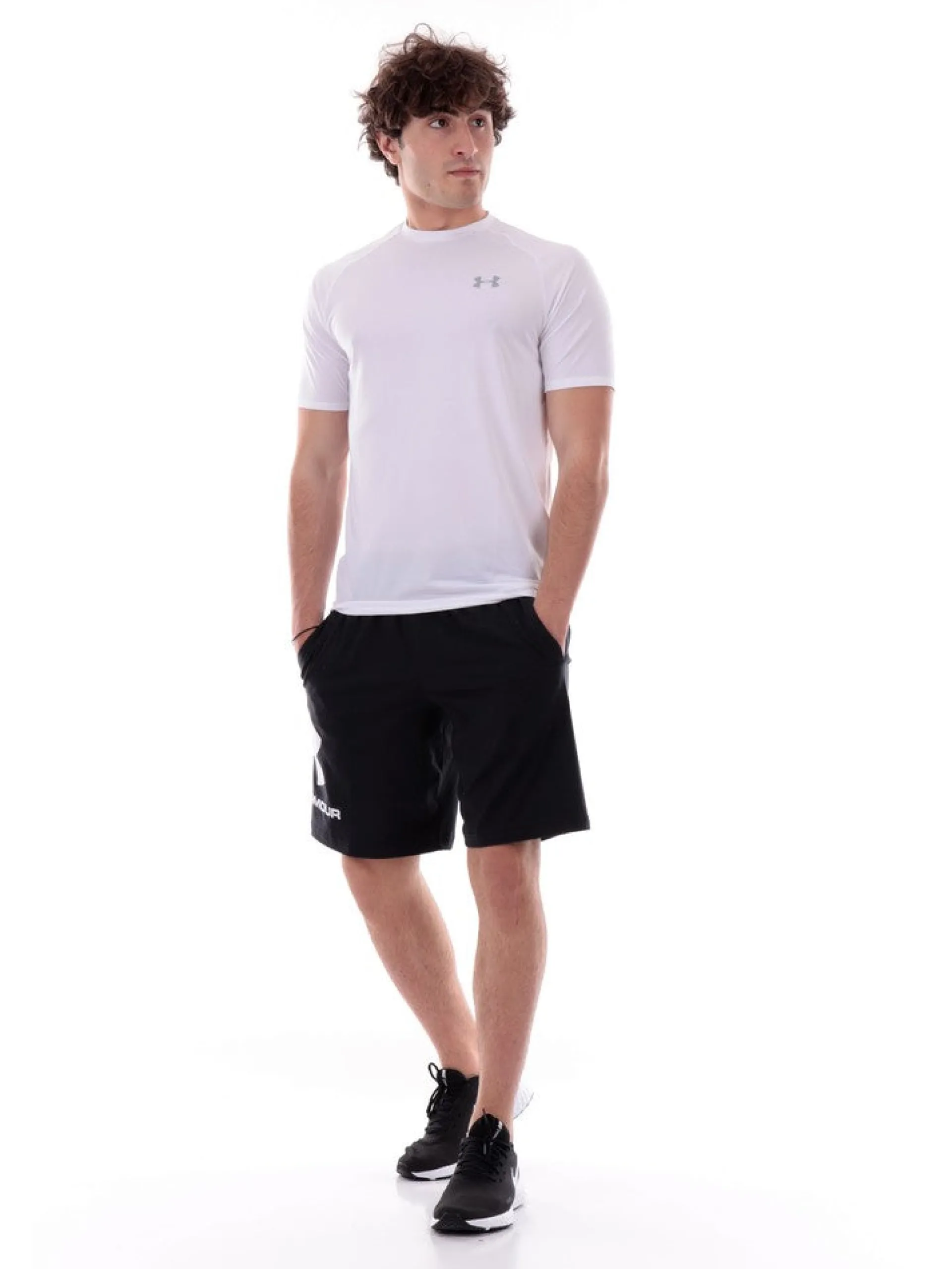 UNDER ARMOUR T-Shirt*T-shirt bianca da uomo 13264130