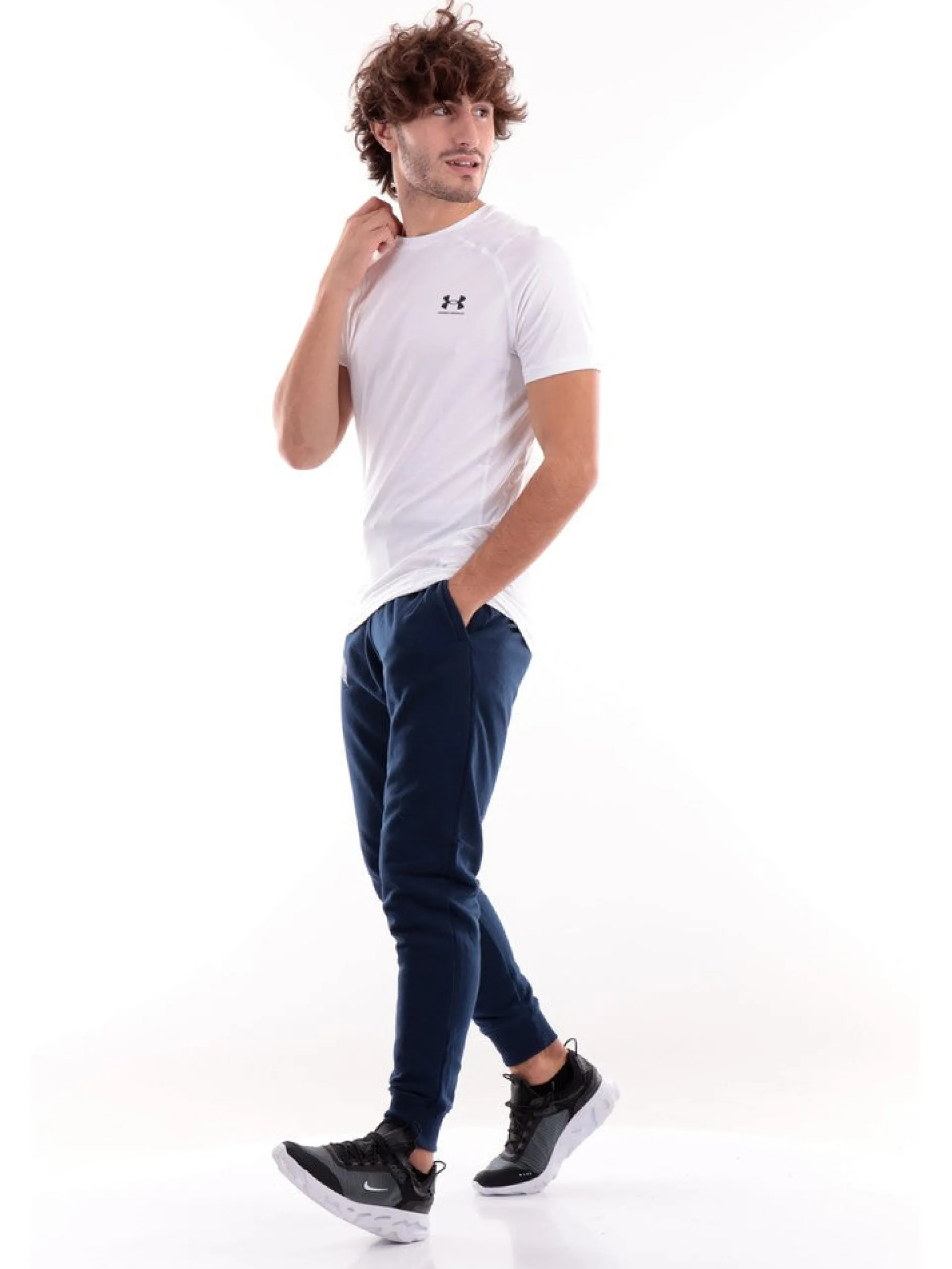 UNDER ARMOUR T-Shirt*T-shirt bianca da uomo 13616830