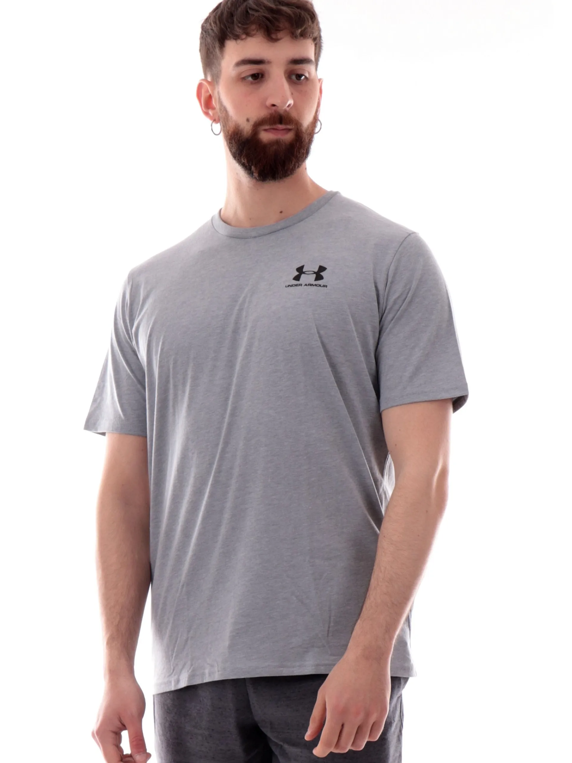 UNDER ARMOUR T-Shirt*T-Shirt da uomo grigia 13267990