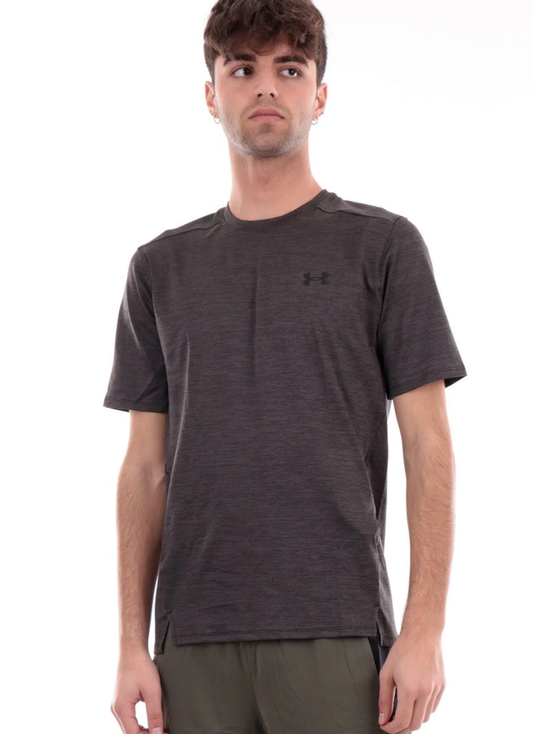 UNDER ARMOUR T-Shirt*T-Shirt grigia da uomo Tech Vent 13767910