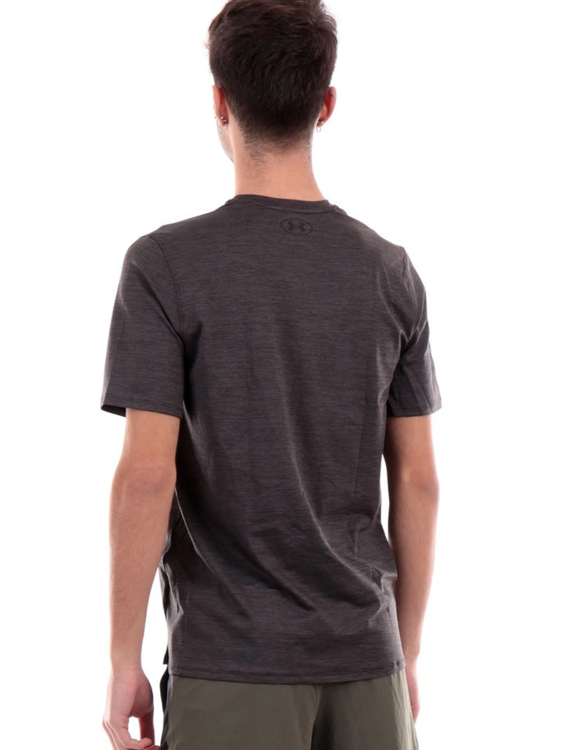 UNDER ARMOUR T-Shirt*T-Shirt grigia da uomo Tech Vent 13767910