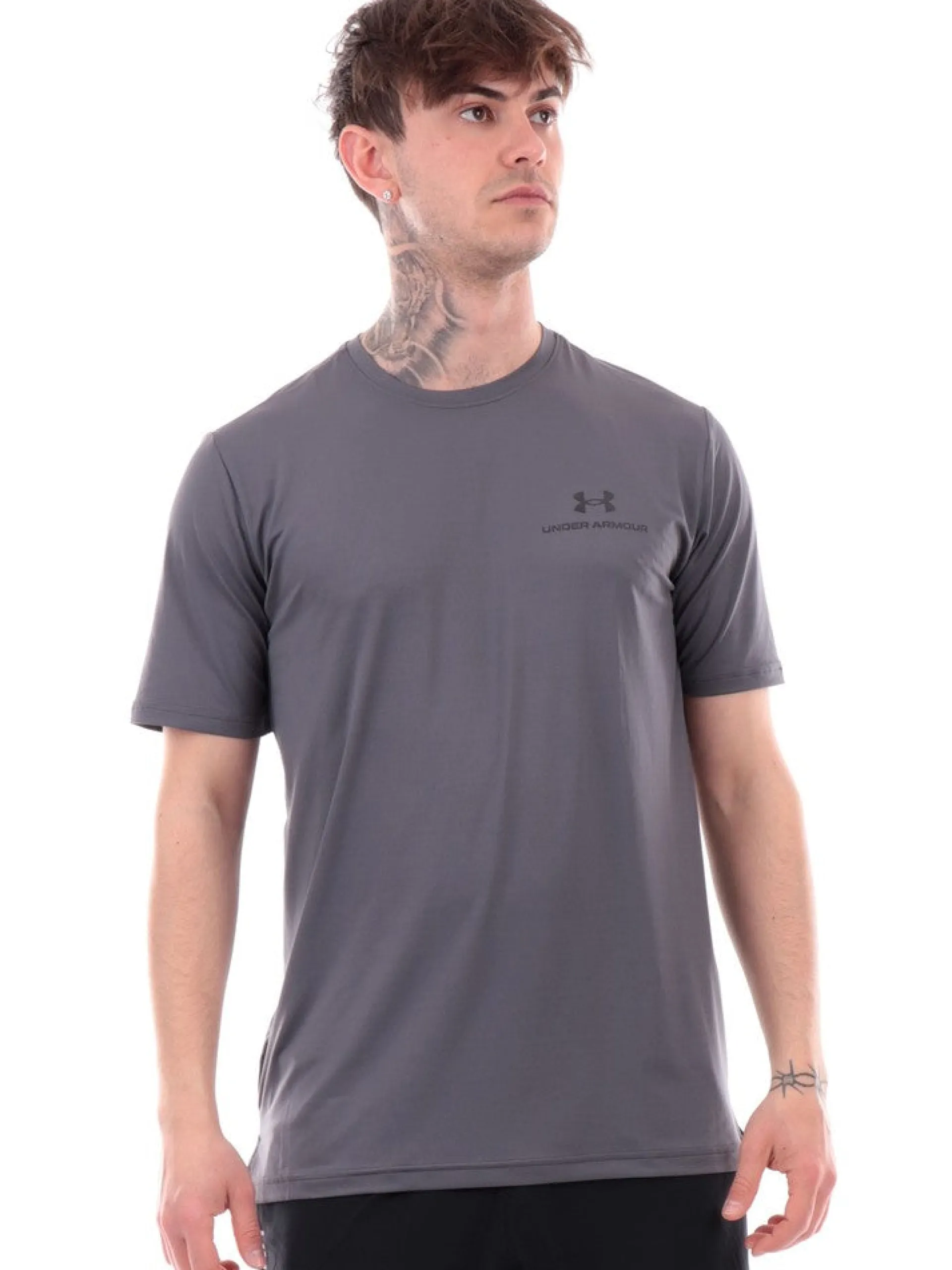 UNDER ARMOUR T-Shirt*T-shirt grigia da uomo Vanish Energy 13839730