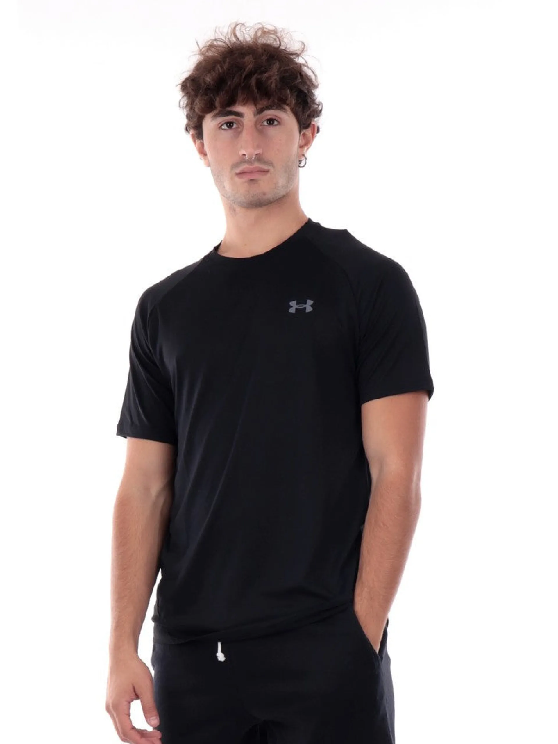 UNDER ARMOUR T-Shirt*T-shirt nera da uomo 3264130