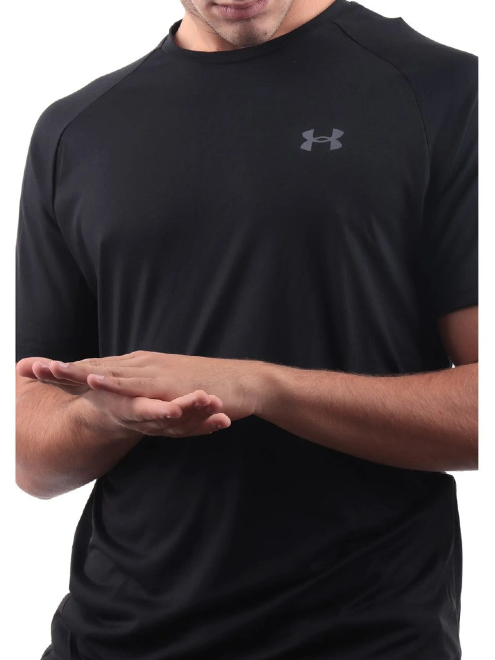 UNDER ARMOUR T-Shirt*T-shirt nera da uomo 3264130