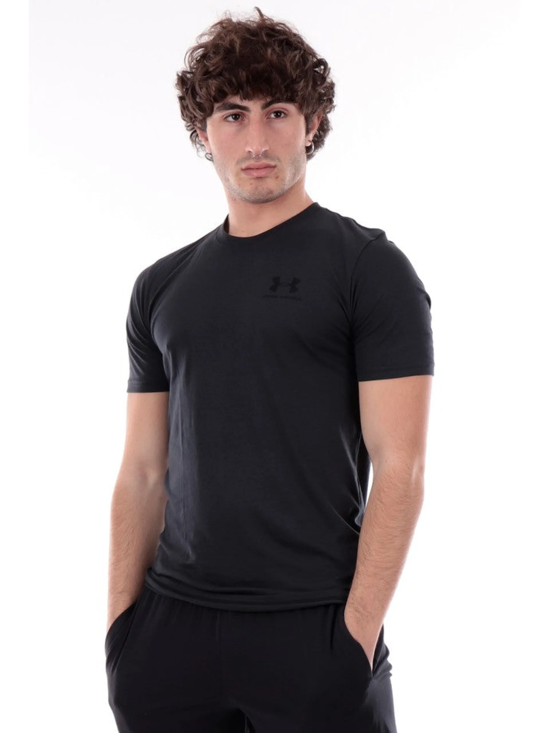 UNDER ARMOUR T-Shirt*T-shirt nera da uomo 13267990