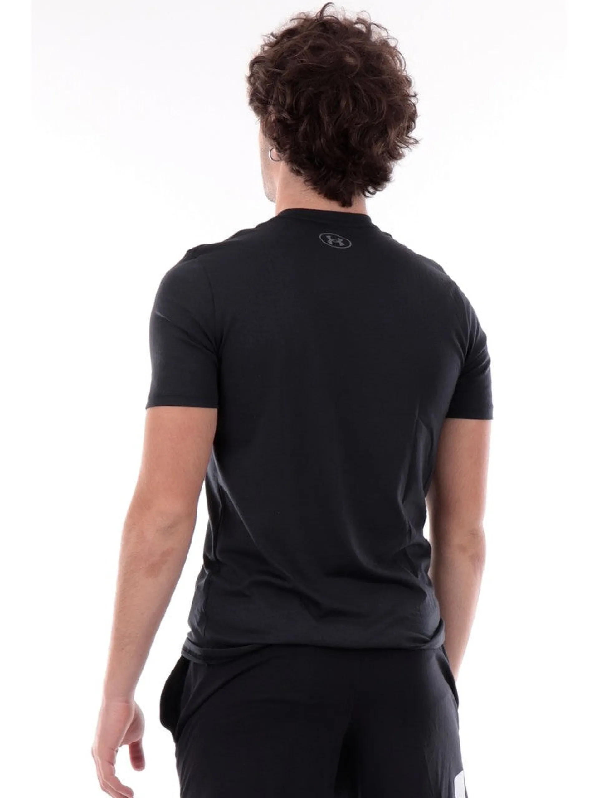 UNDER ARMOUR T-Shirt*T-shirt nera da uomo 13267990