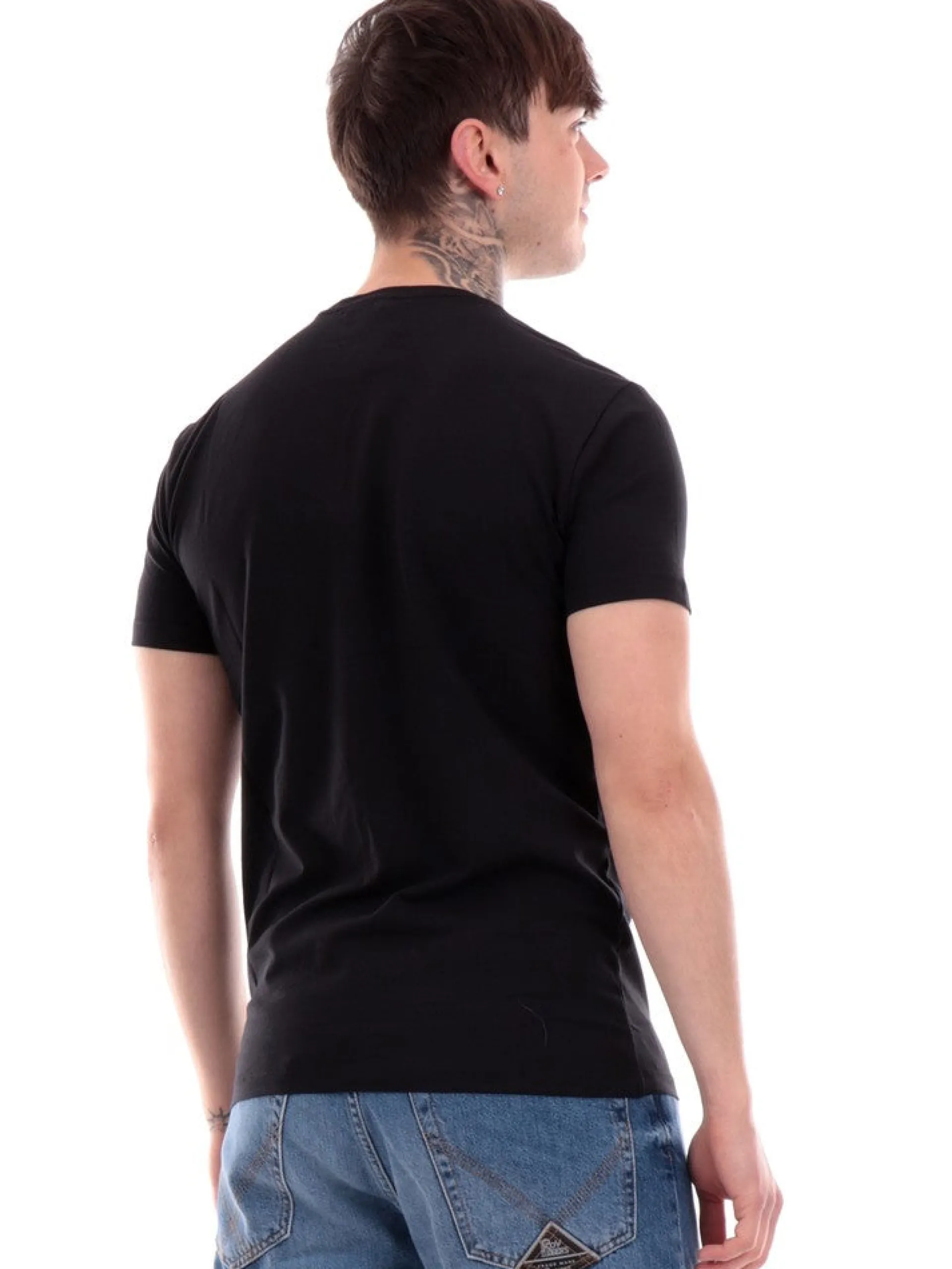 YES ZEE T-Shirt*T-shirt nera da uomo T778TA00