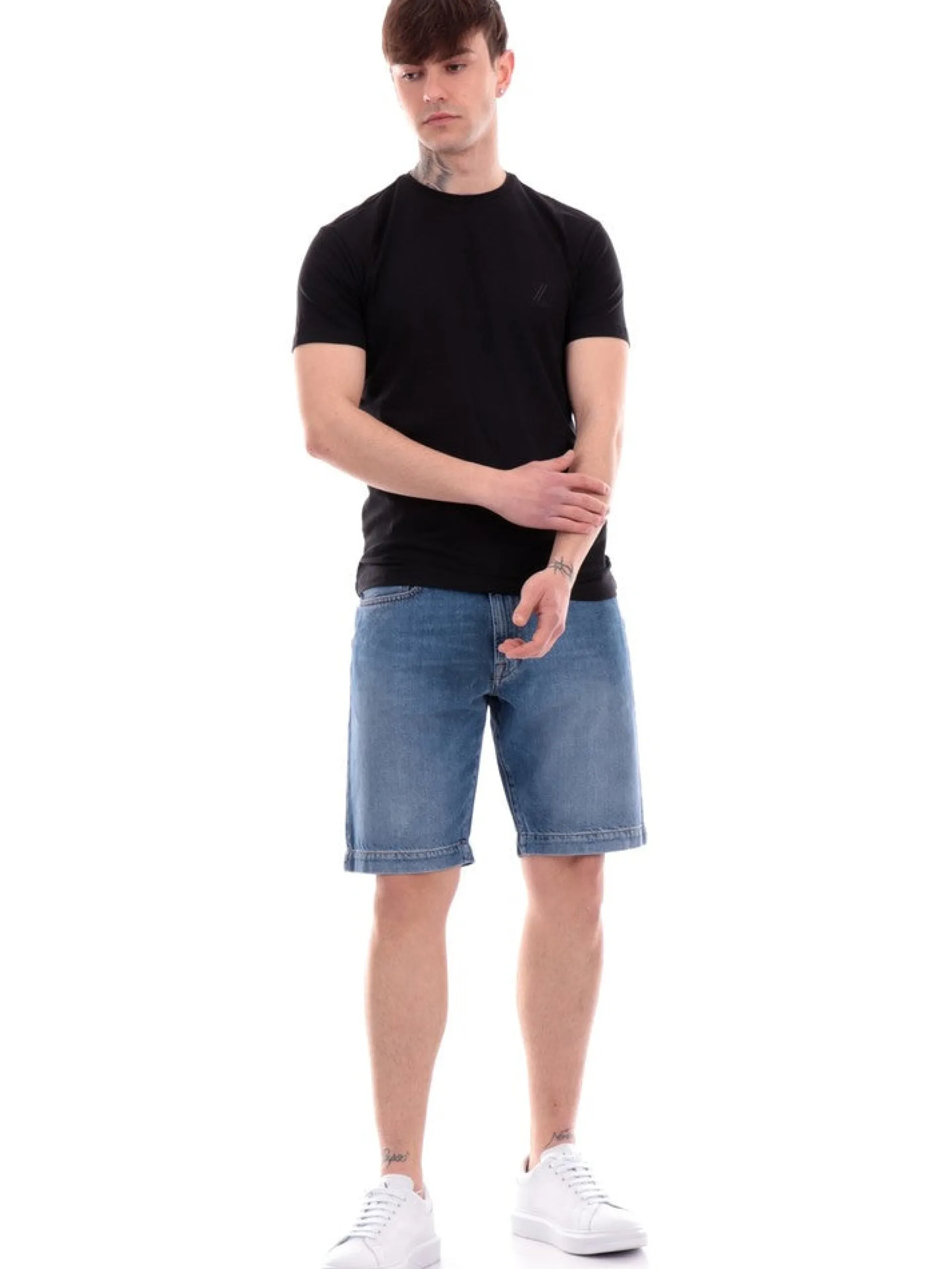 YES ZEE T-Shirt*T-shirt nera da uomo T778TA00