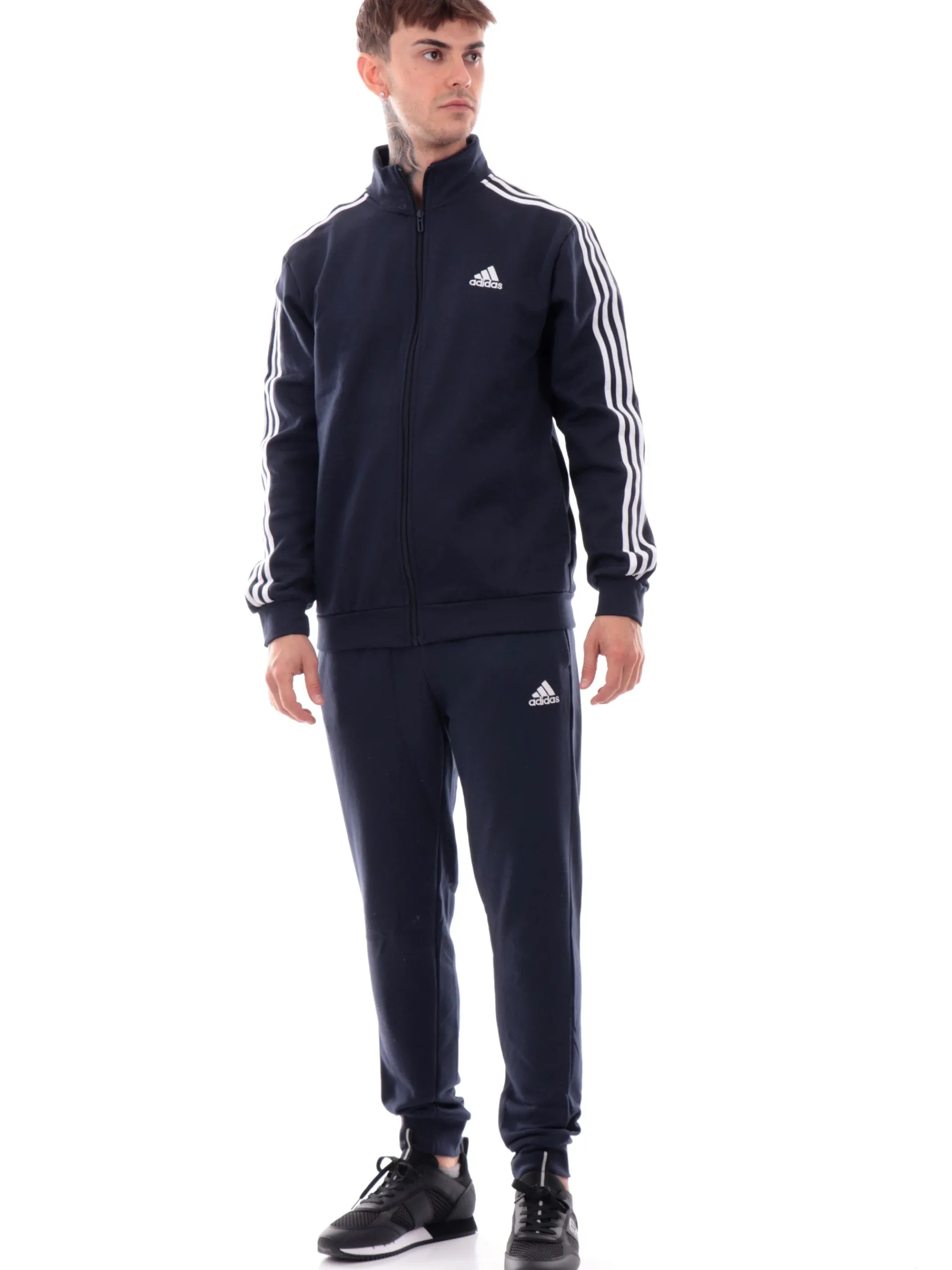 ADIDAS EQUIPMENT Tute*Tuta Adidas blu da uomo 3S IJ60