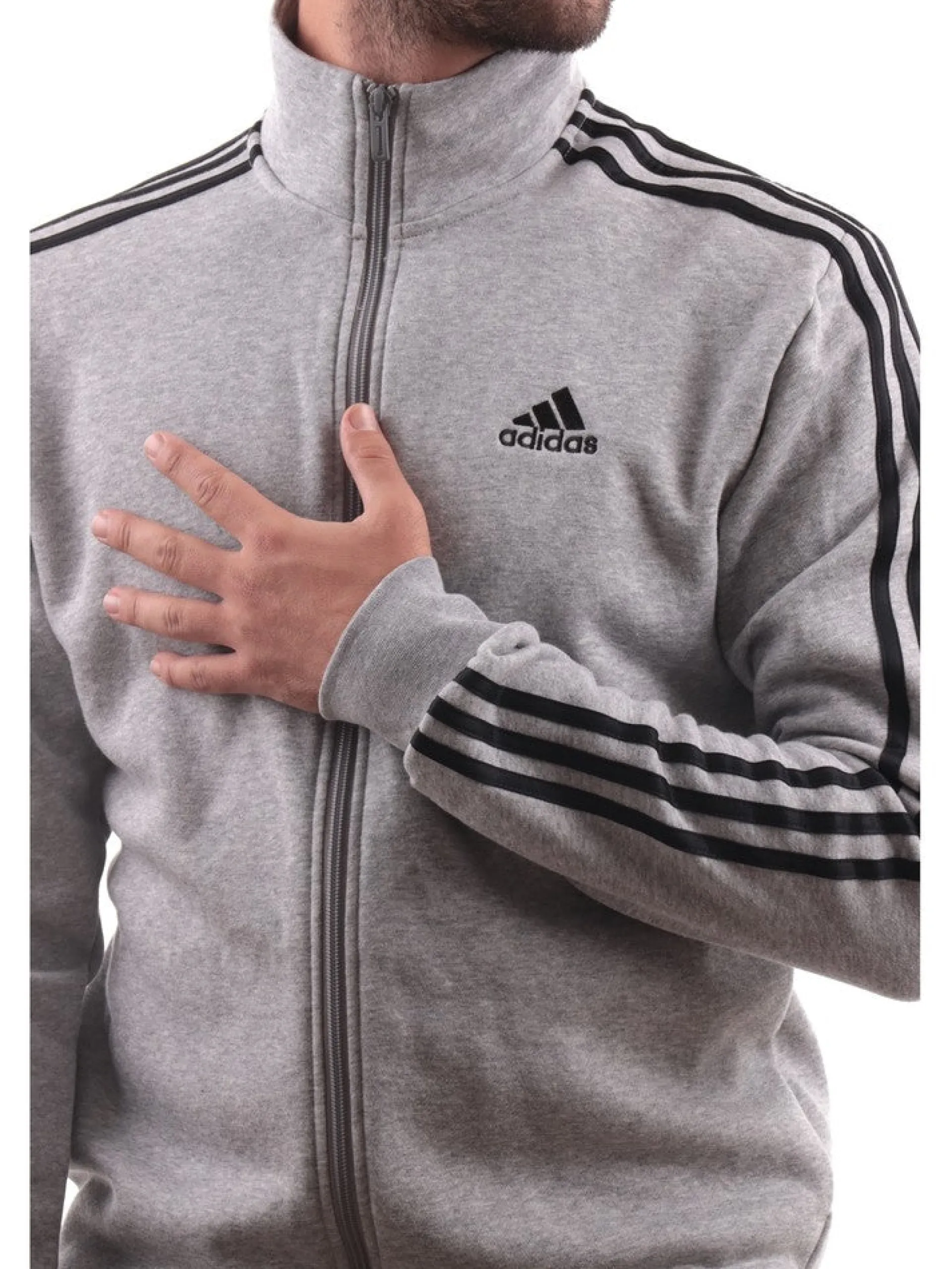 ADIDAS EQUIPMENT Tute*Tuta Adidas grigia e nera da uomo IA30
