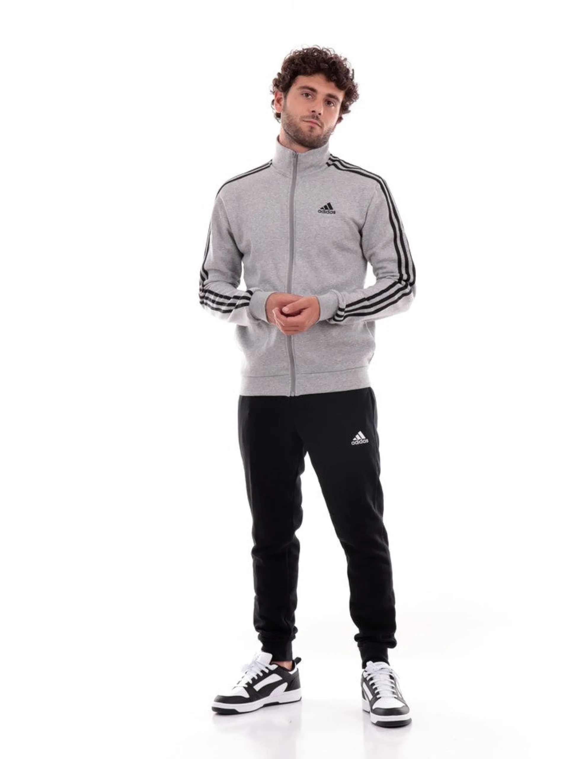 ADIDAS EQUIPMENT Tute*Tuta Adidas grigia e nera da uomo IA30