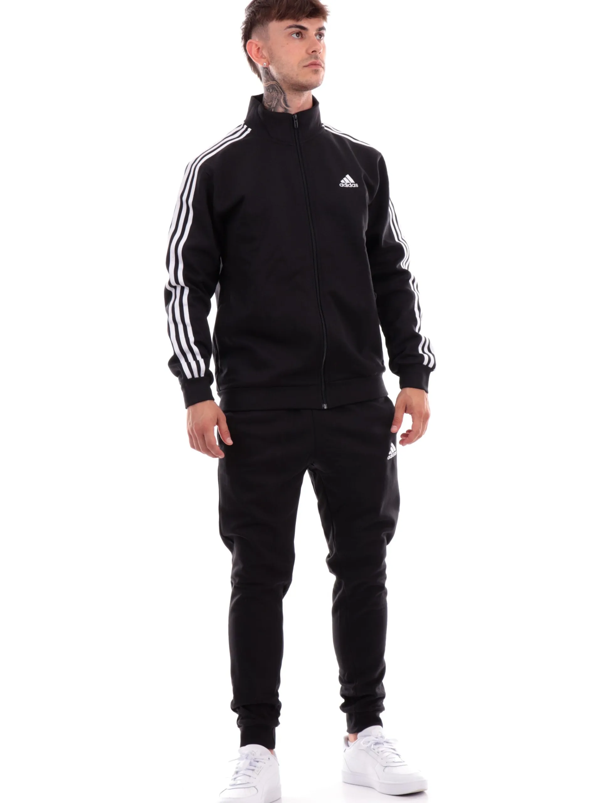 ADIDAS EQUIPMENT Tute*Tuta Adidas nera da uomo 3S IJ60