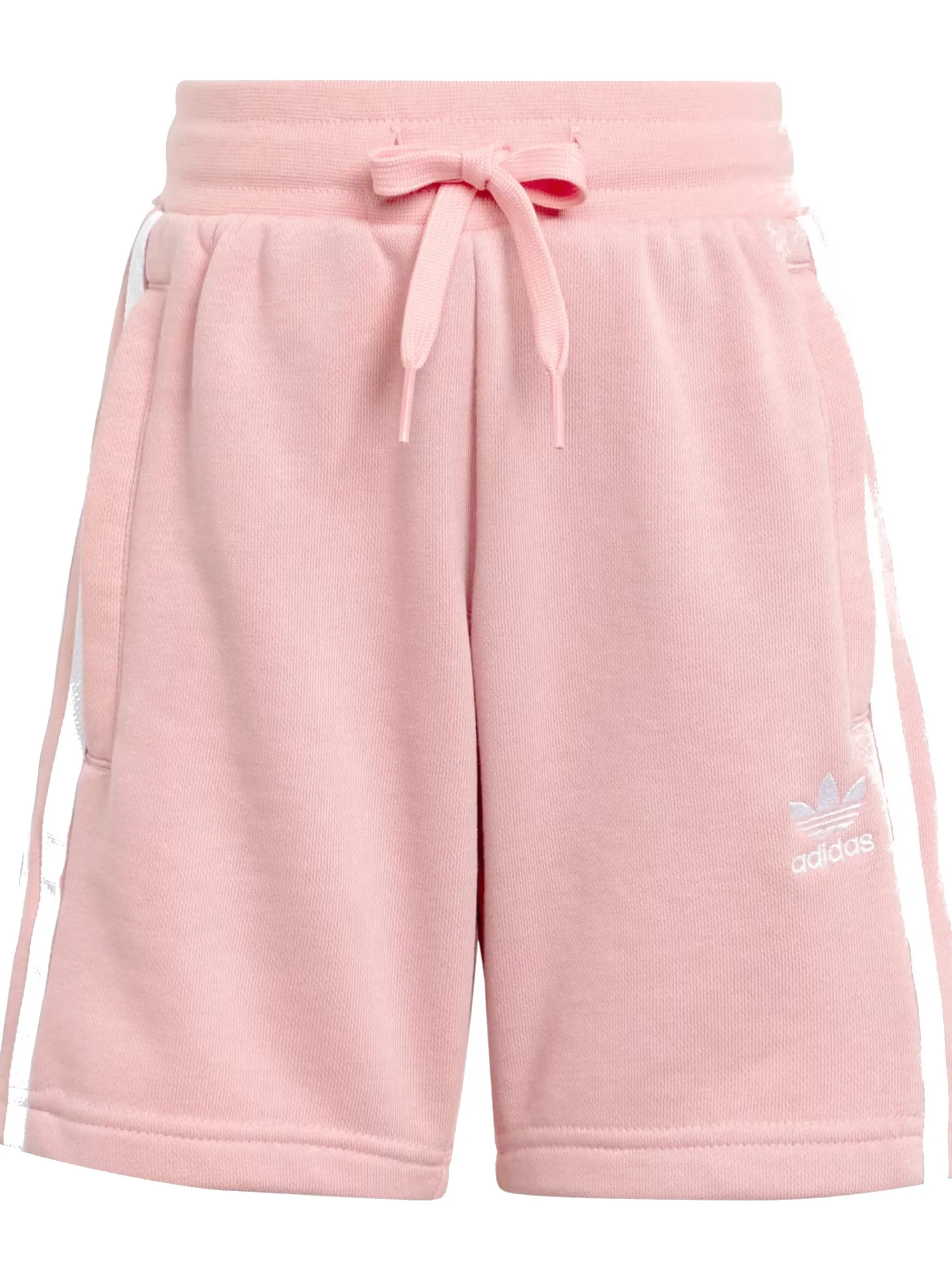 ADIDAS ORIGINALS Completi*Tuta Adidas rosa da bambina maxi logo Originals JC9158